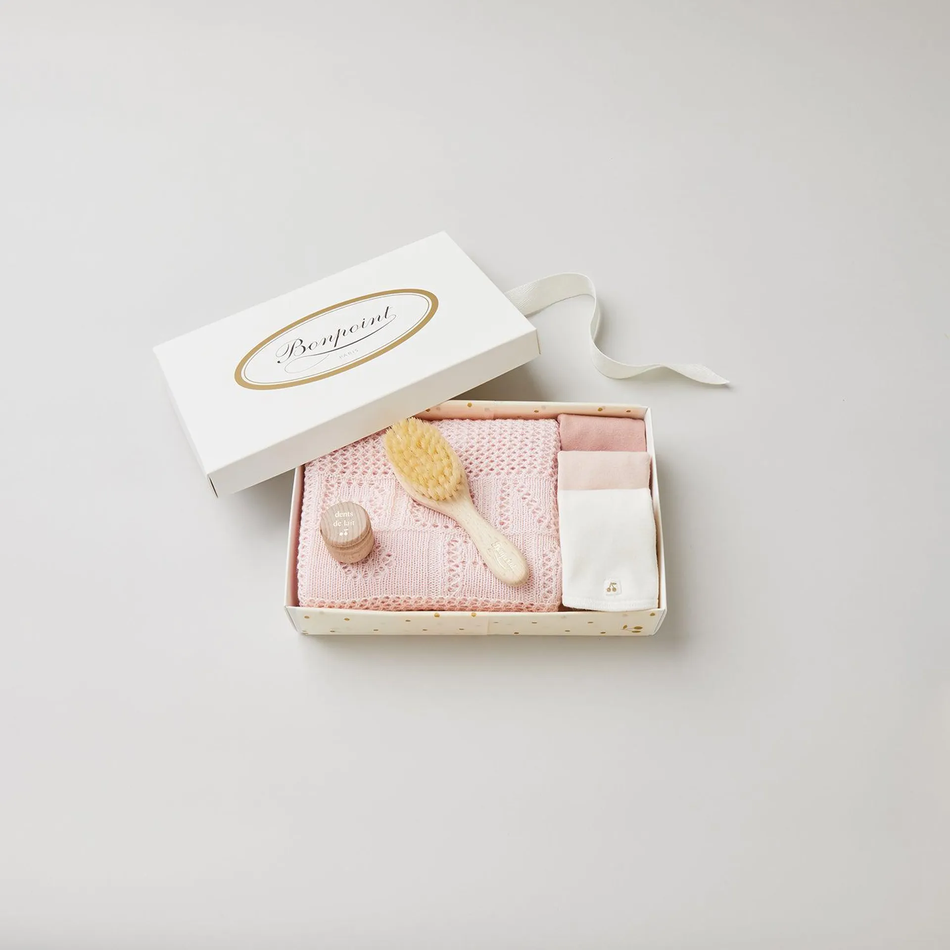 Coffret Promenade Rose