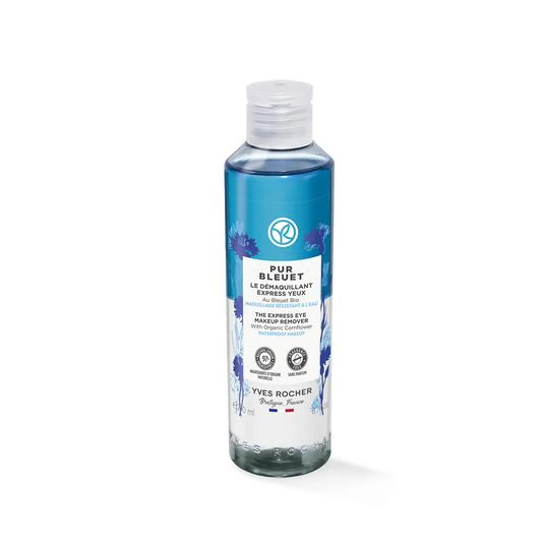 Le Démaquillant Express Yeux Pur Bleuet - 200ml