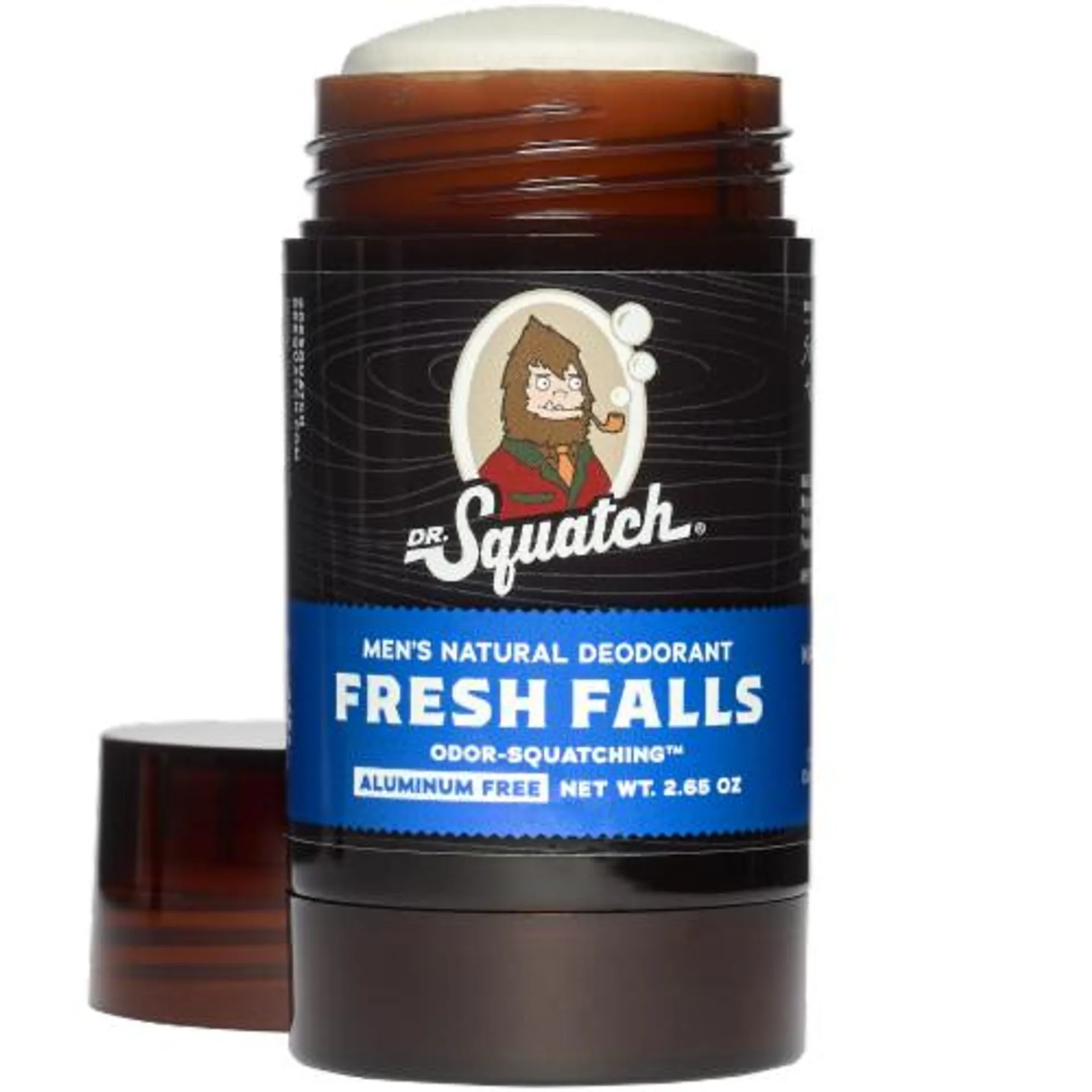 Dr. Squatch Fresh Falls Natural Men's Deodorant