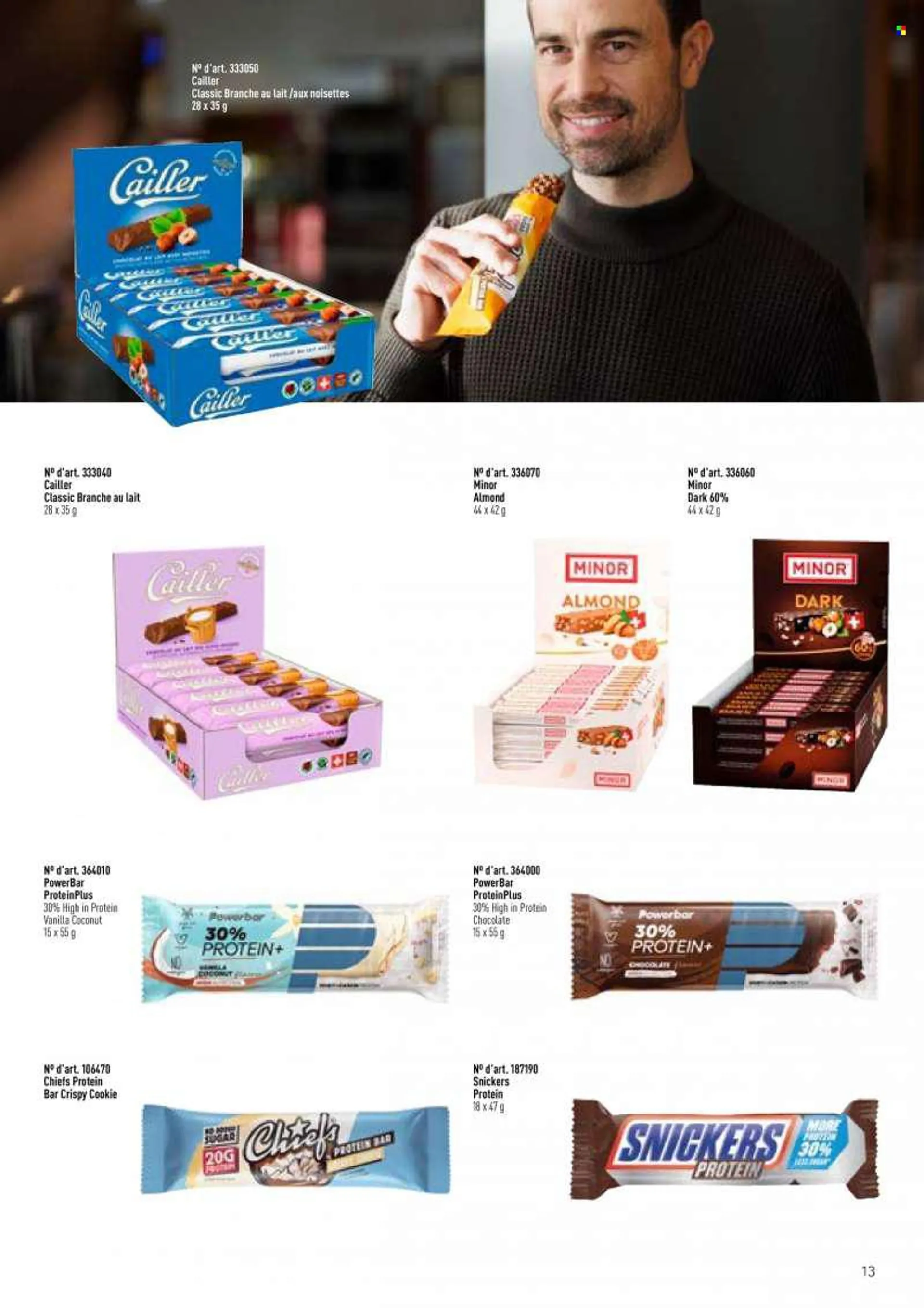 Prospekte TransGourmet - 11.5.2022 - 11.5.2024. von 11. Mai bis 11. Mai 2024 - Prospekt seite  13