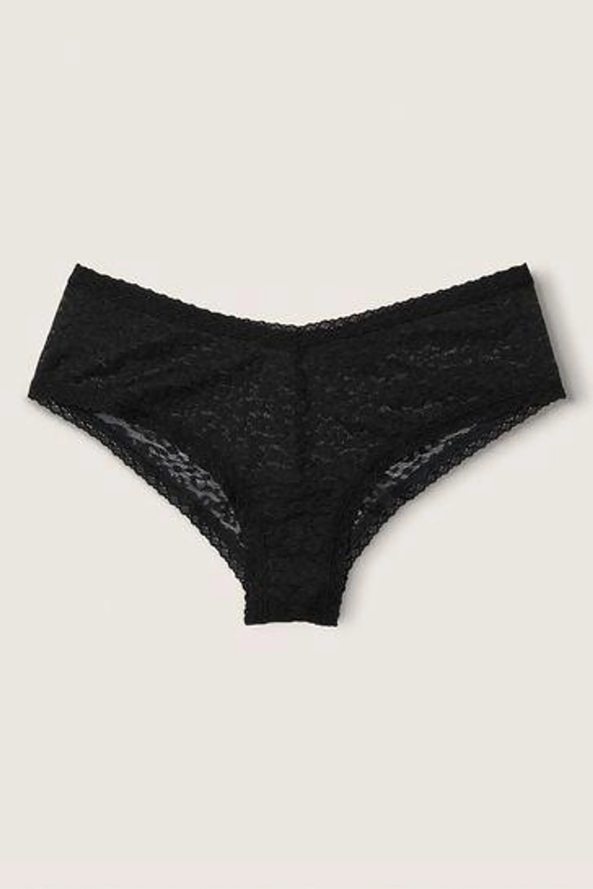 Lace Logo Cheeky Knickers
