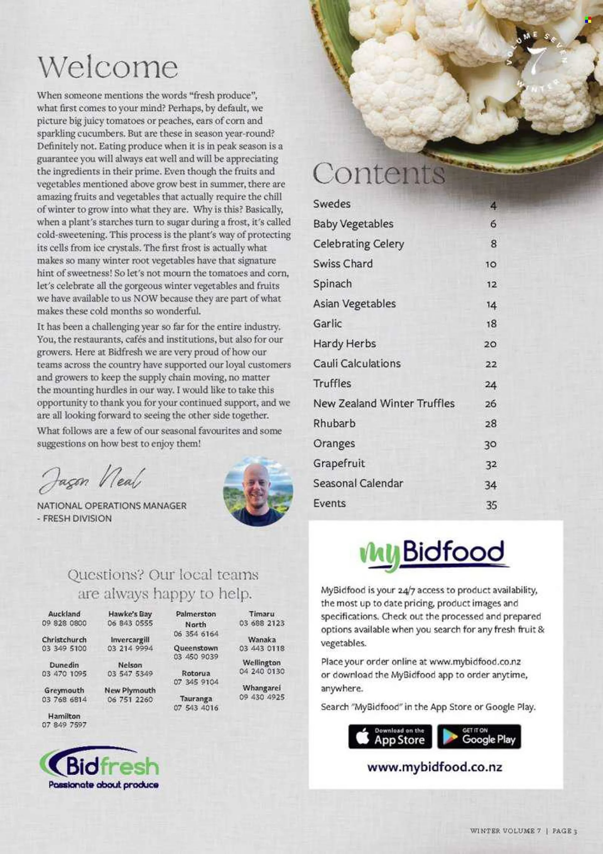 Bidfood mailer. - 31 December 31 December 2022 - Page 3