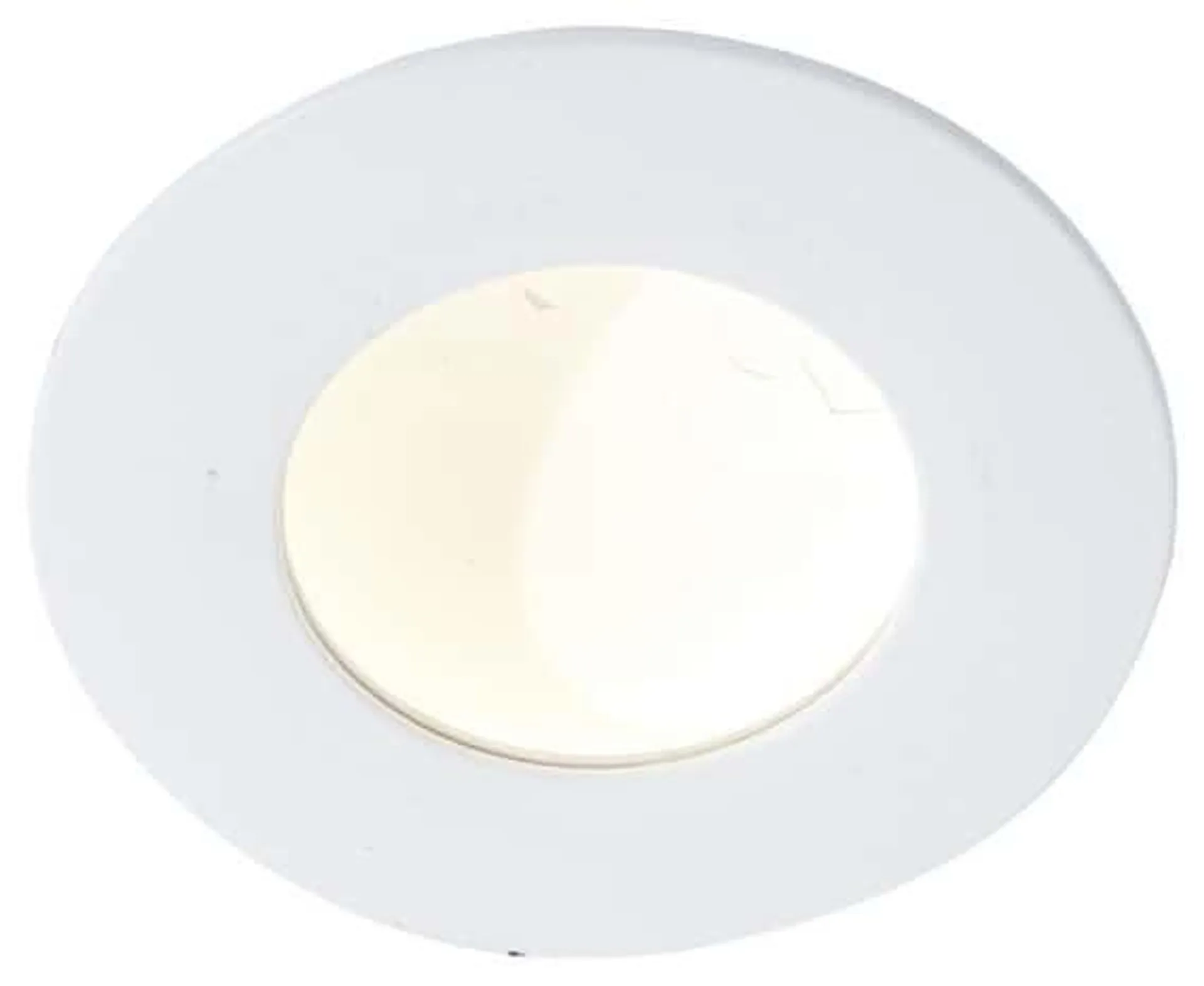 Lot de 3 spots invisibles fixes LED intégrée blanc IP20 (72263) - Colours