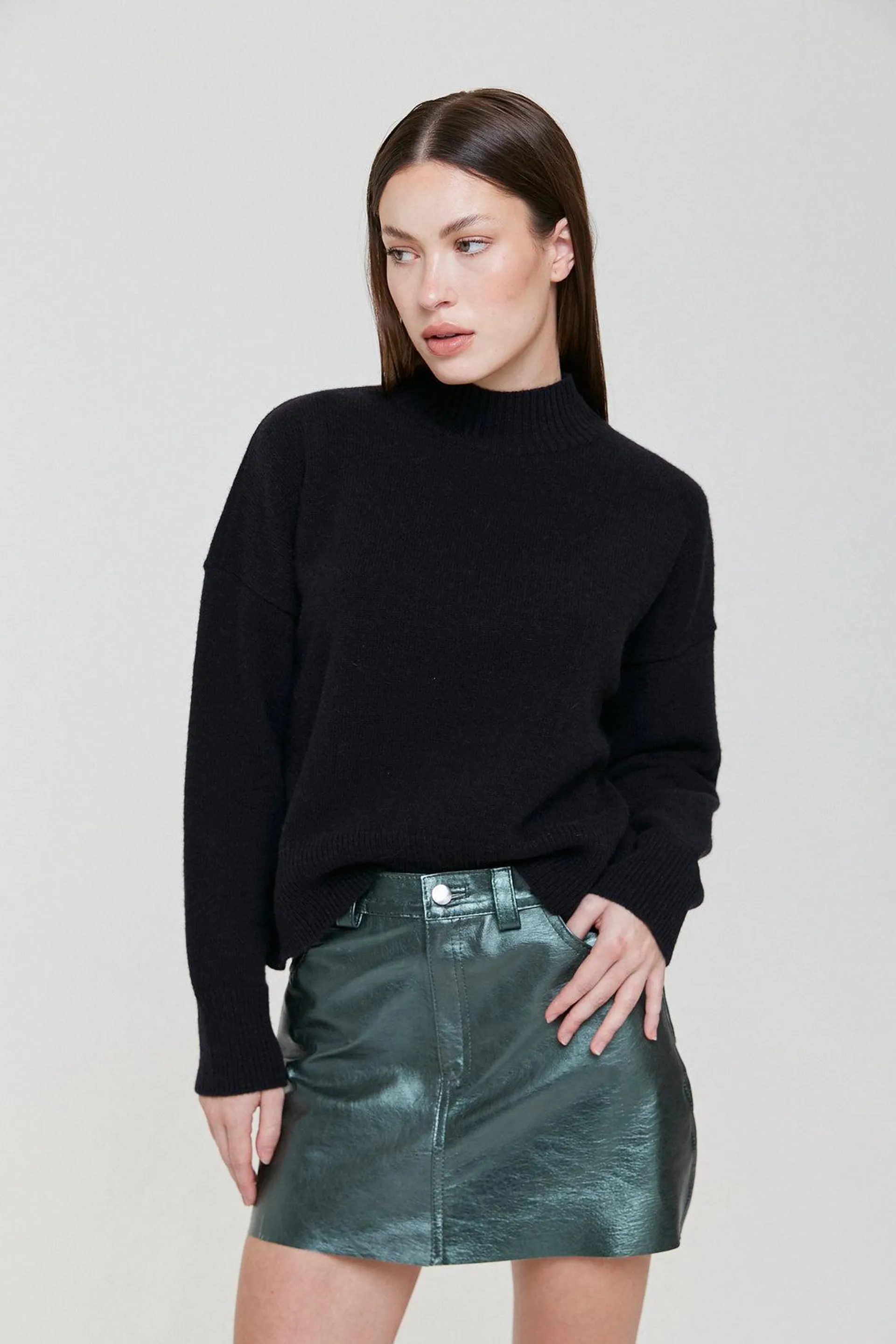 Sweater Lara - Negro