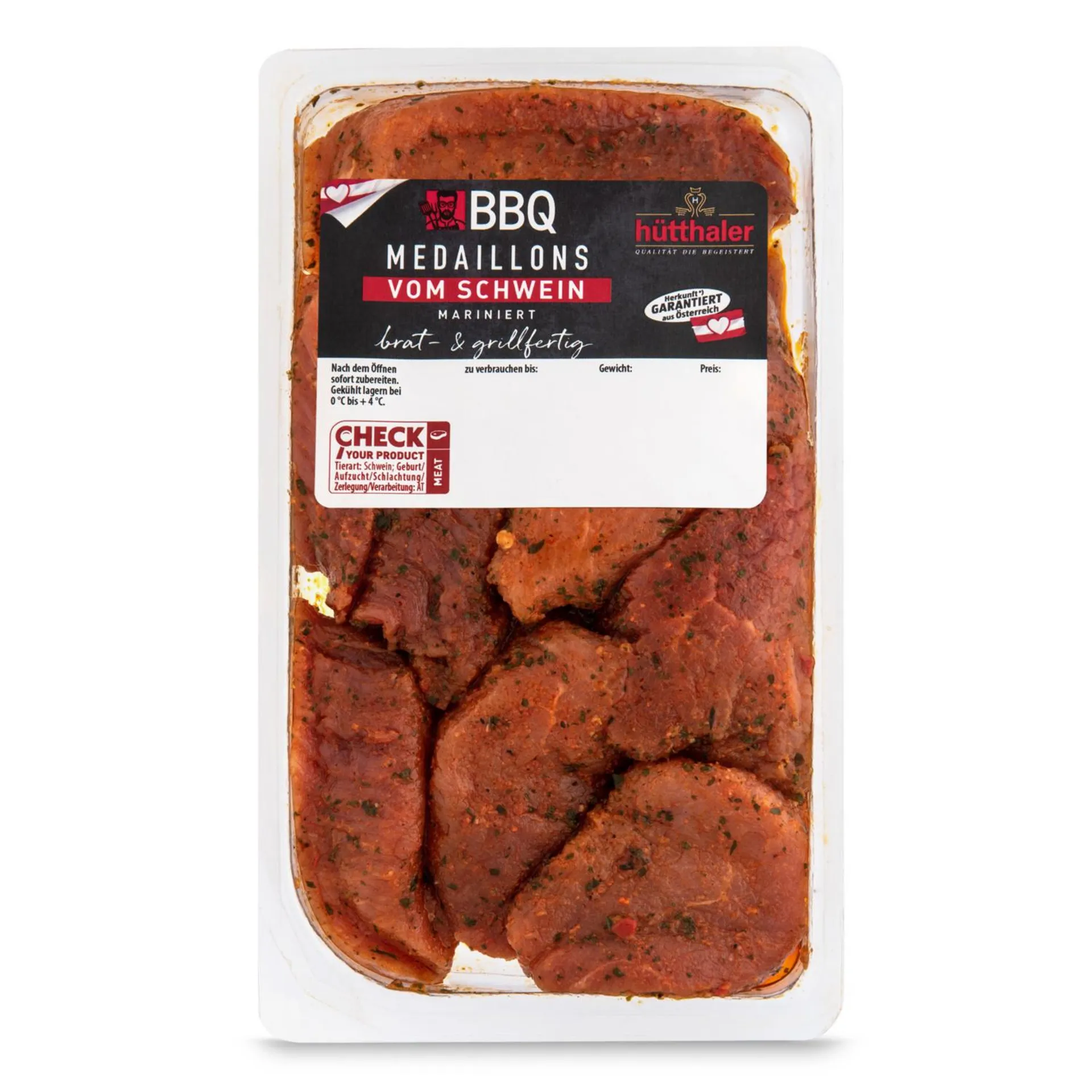 BBQ Schweinemedaillons