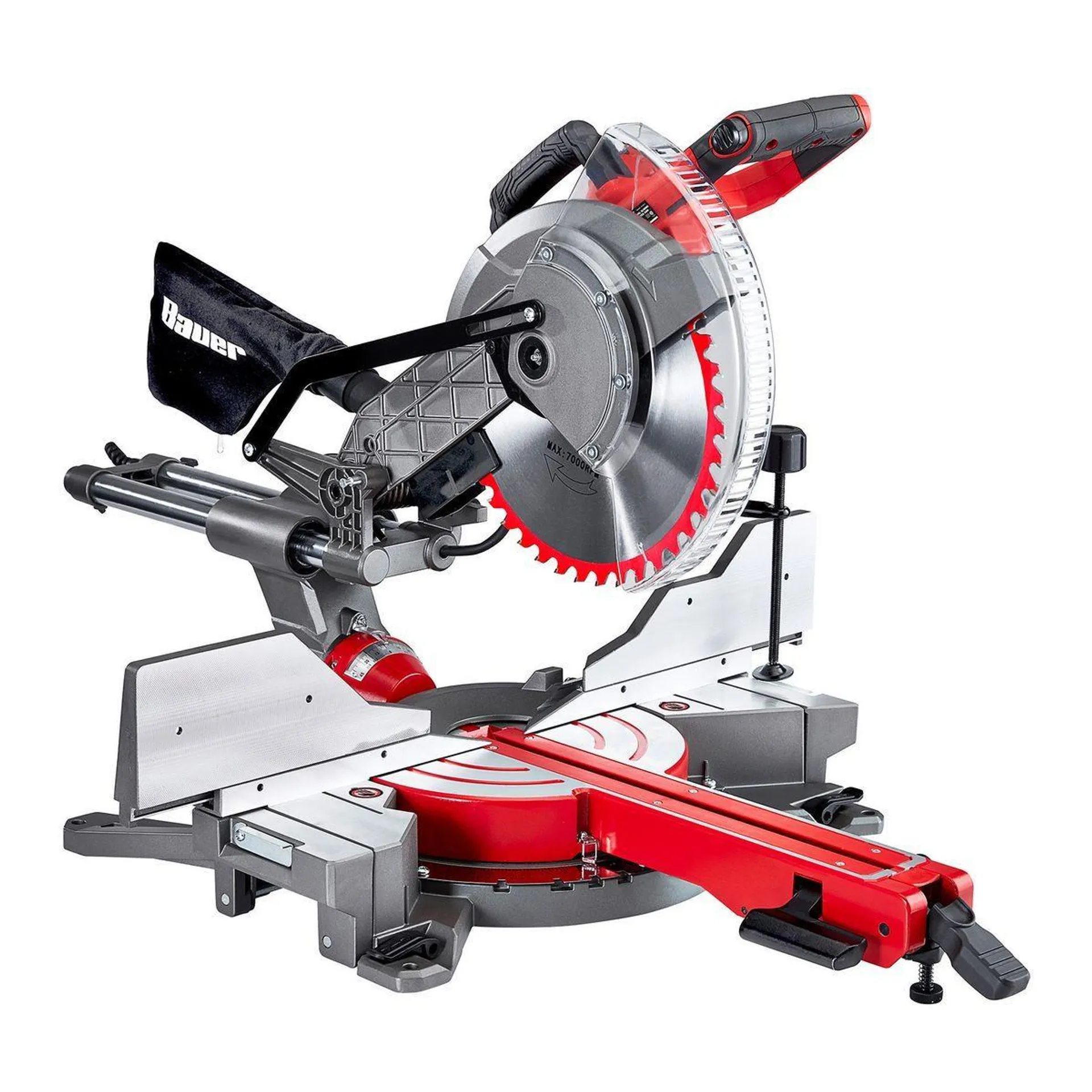 12 in. Dual-Bevel Sliding Compound Miter Saw