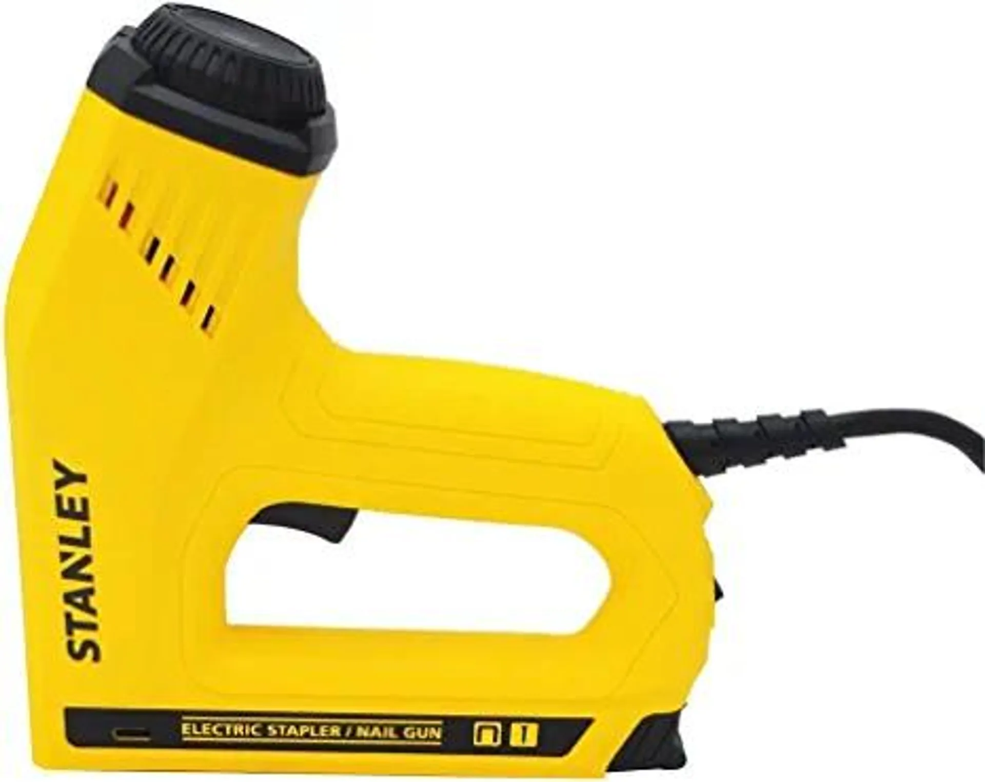 STANLEY Nail Gun, Electric Staple, 1/2-Inch, 9/16-Inch and 5/8-Inch Brads (TRE550Z)