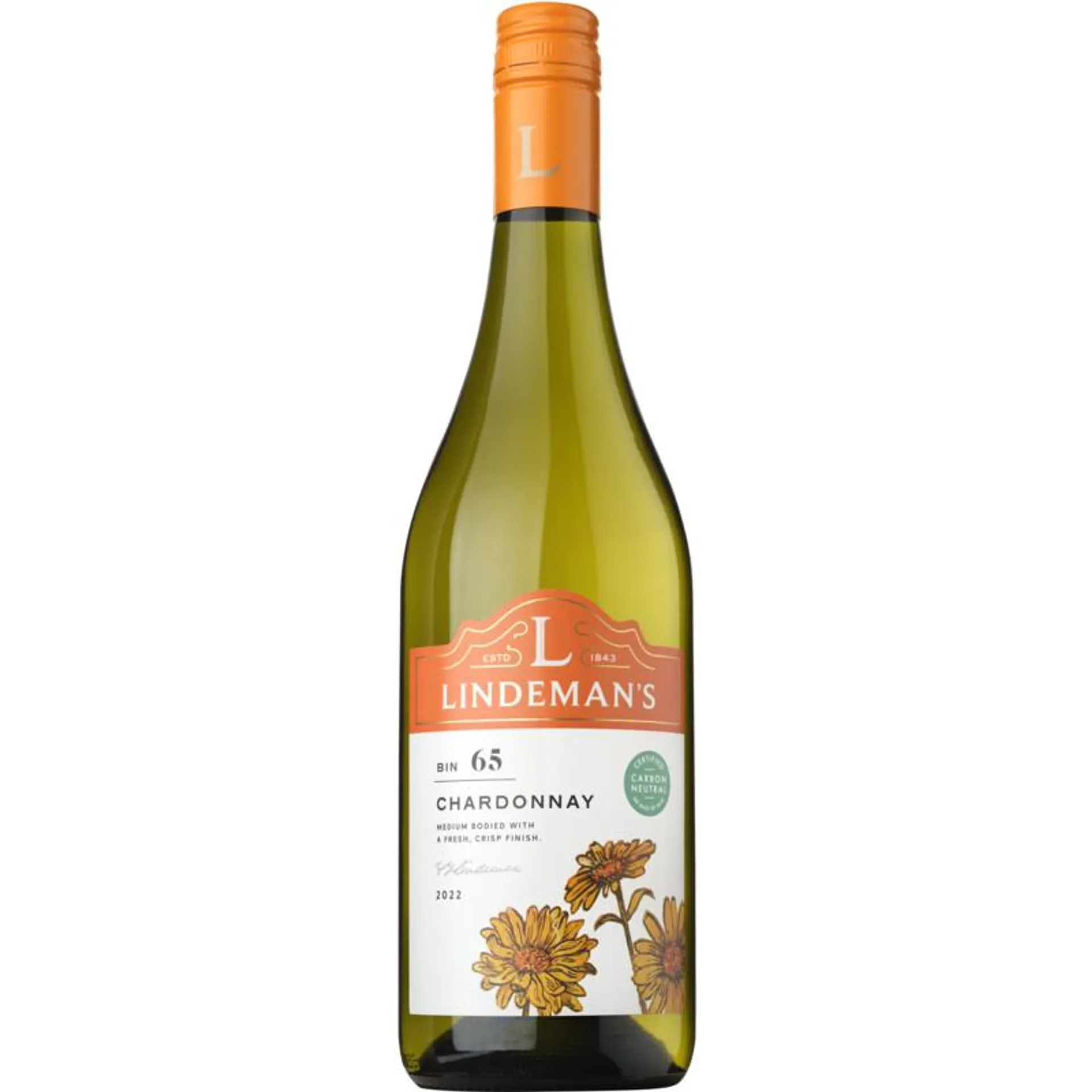 Lindeman's Bin 65 chardonnay