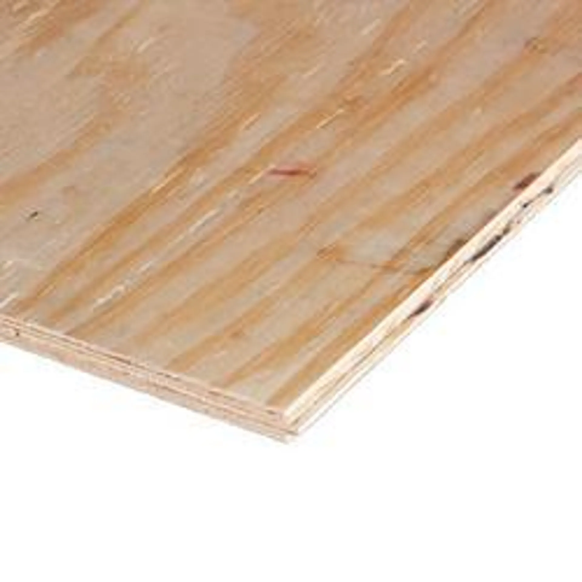 CD Underlayment, 1-1/8 in x 4 ft x 8 ft - Southern Pine, Tongue & Groove