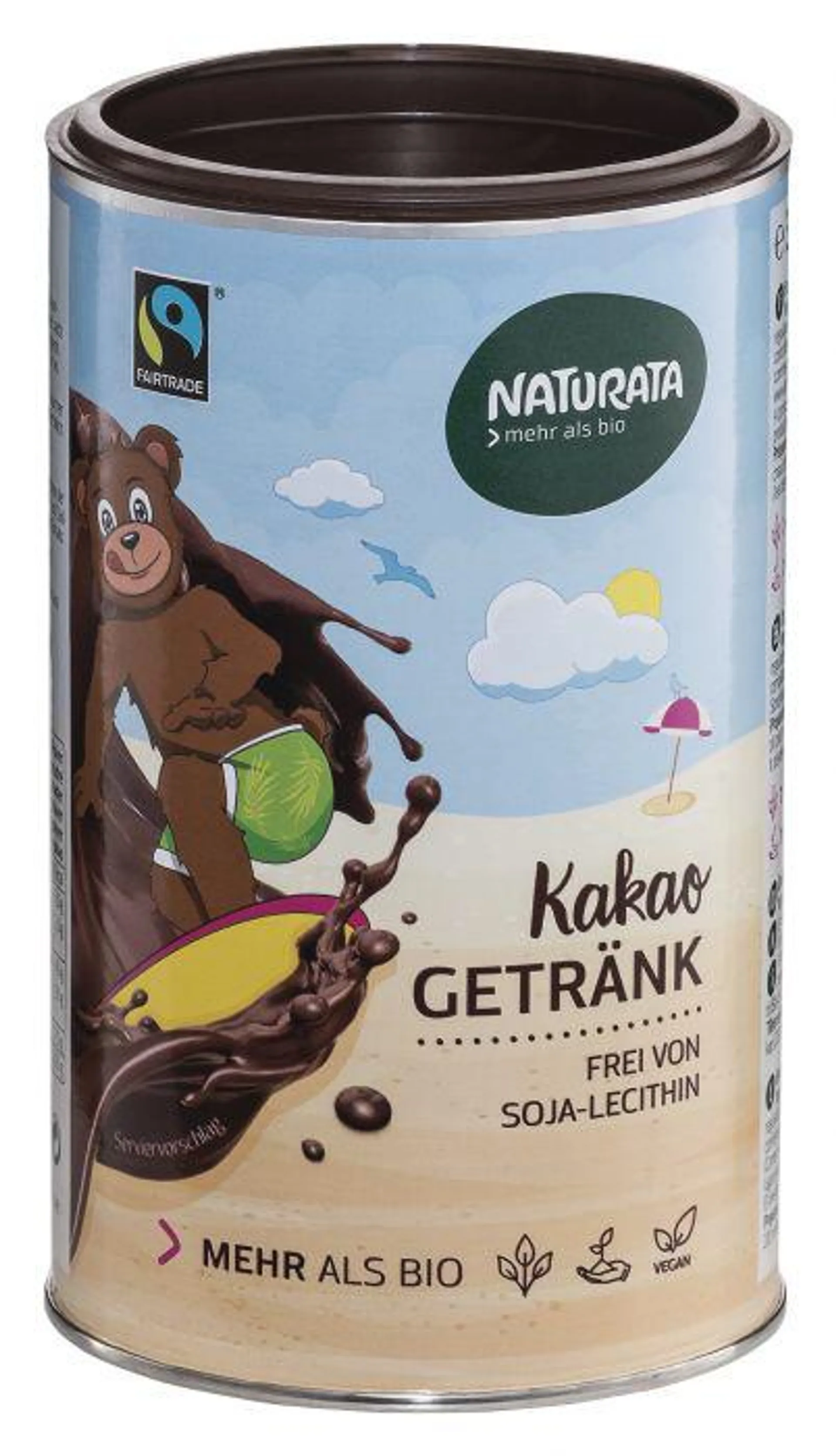 NATURATA Kakao Getränk 350g