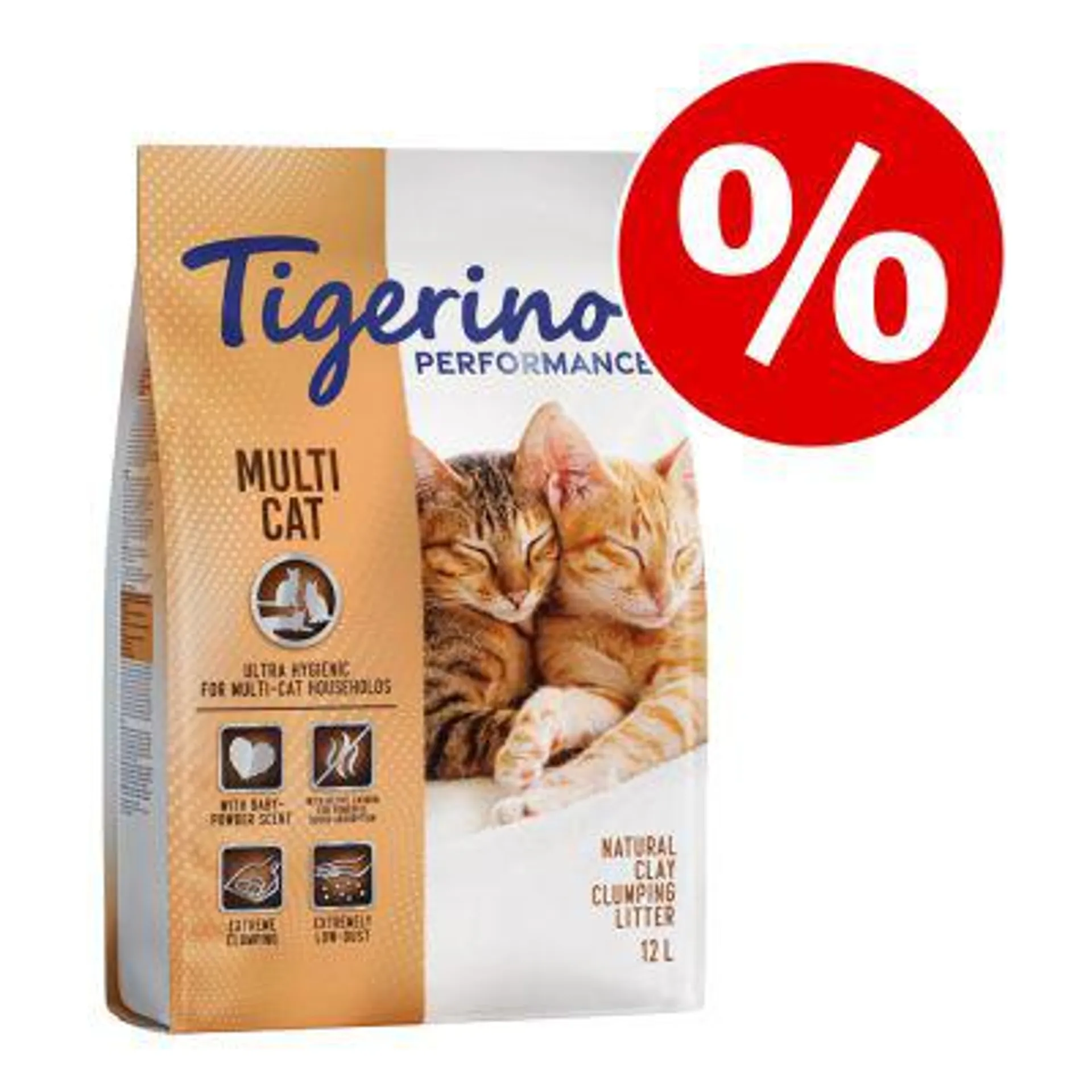 Tigerino Performance Cat Litter - Special Price!*