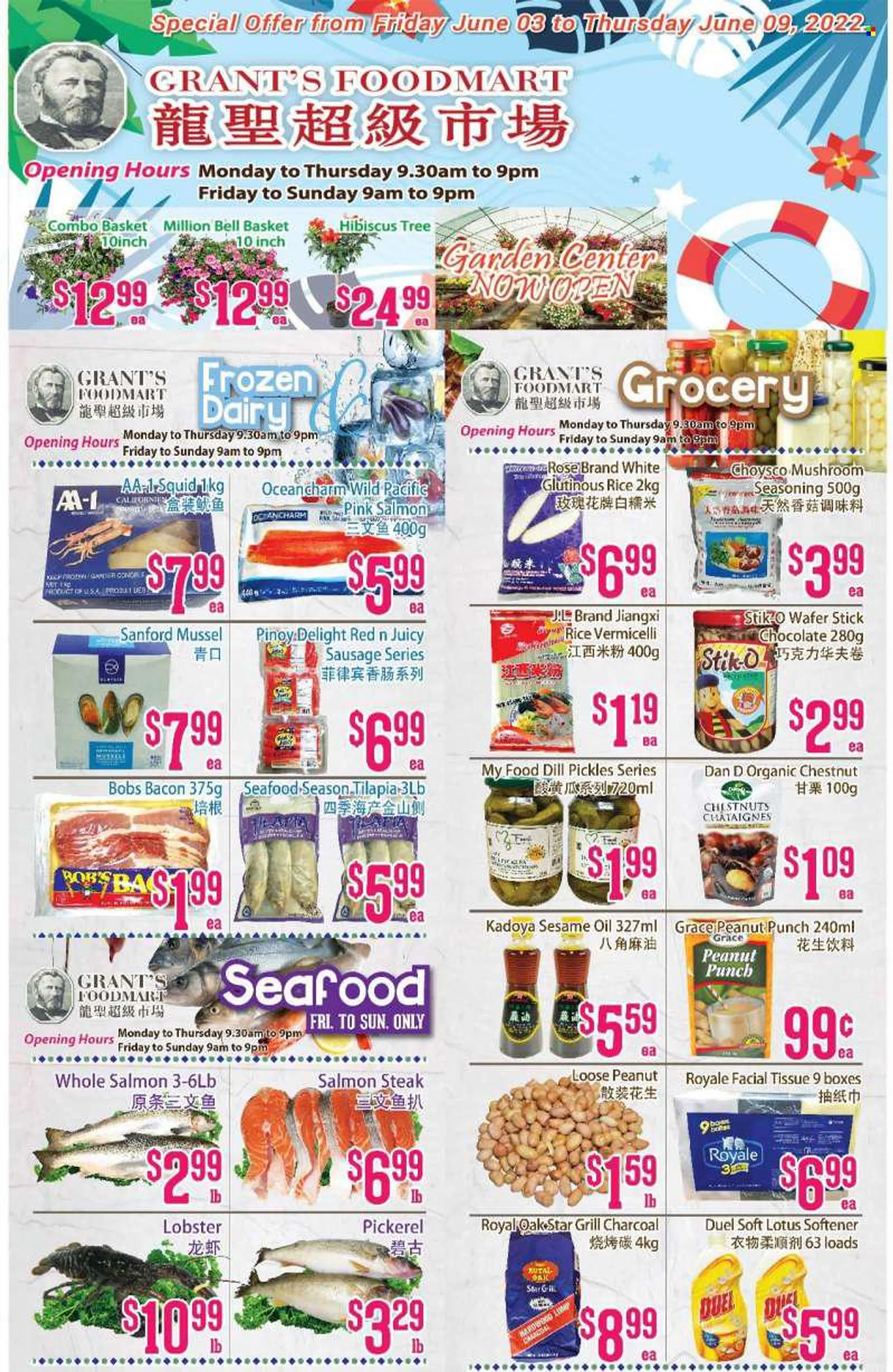 Grant's Foodmart Flyer - June 03, 2022 - June 09, 2022. from June 3 to June 9 2022 - flyer page 2
