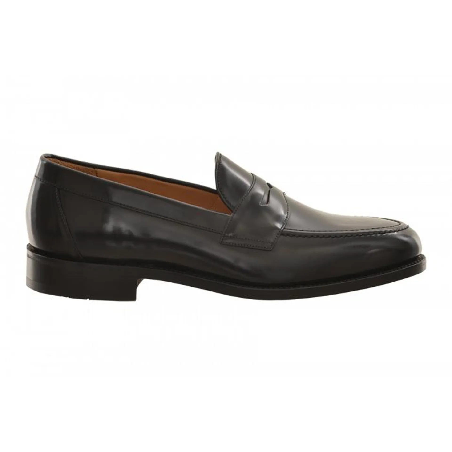 Loake Imperial Polished Apron Penny Loafer