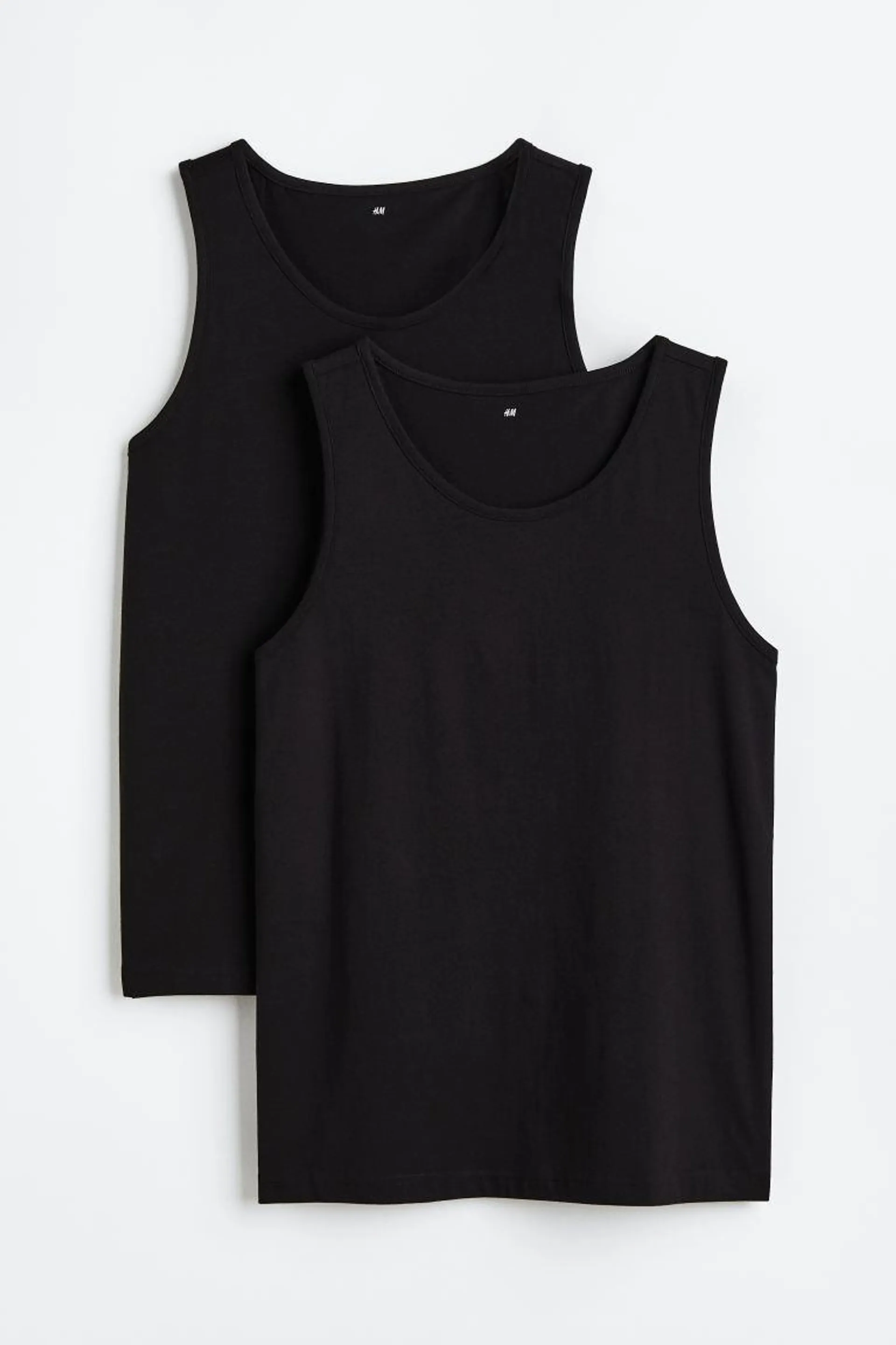 2-pack Regular Fit vest tops