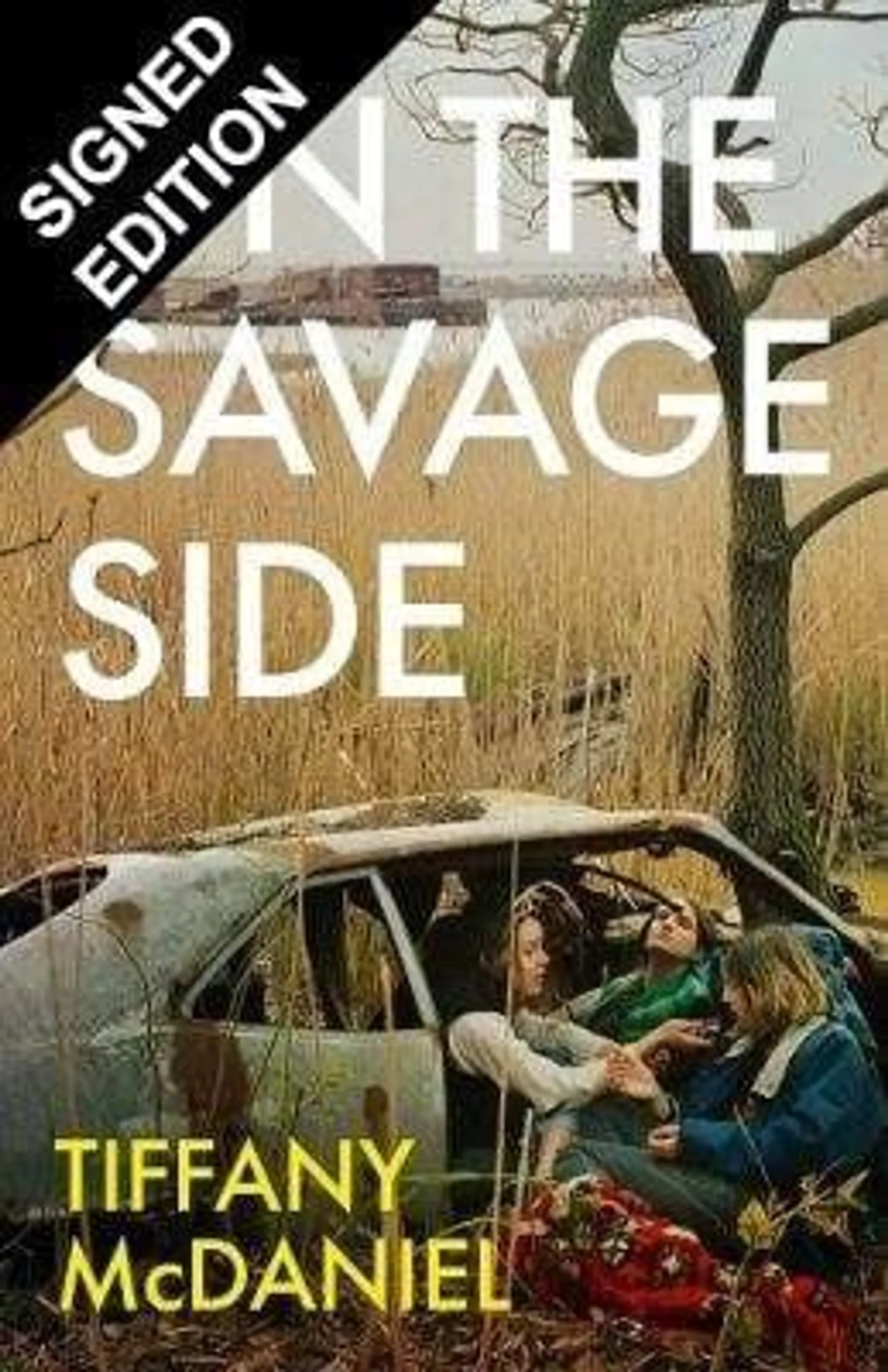 On the Savage Side: Signed Edition (Hardback)