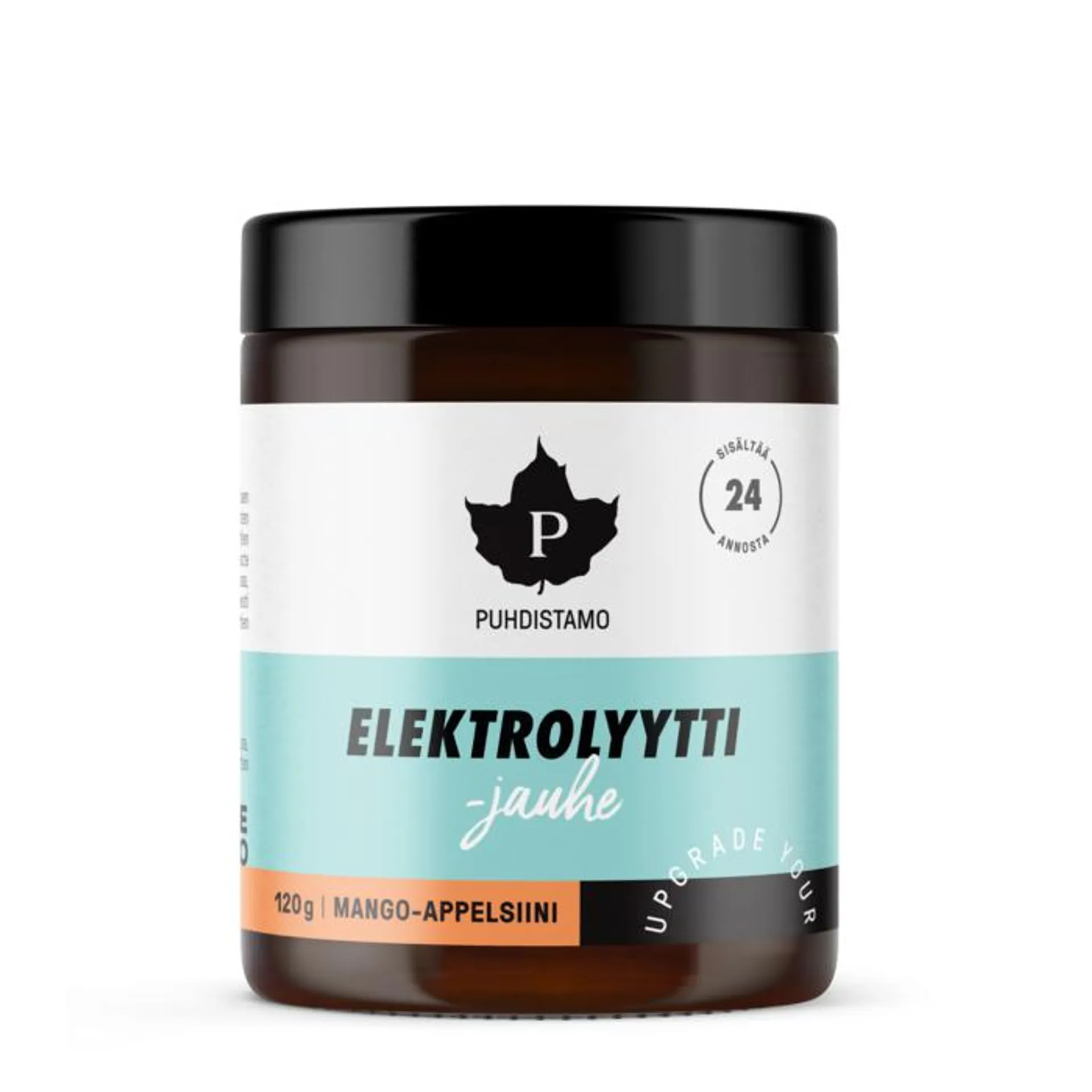 Elektrolyyttijauhe, Mango-appelsiini, 120 g