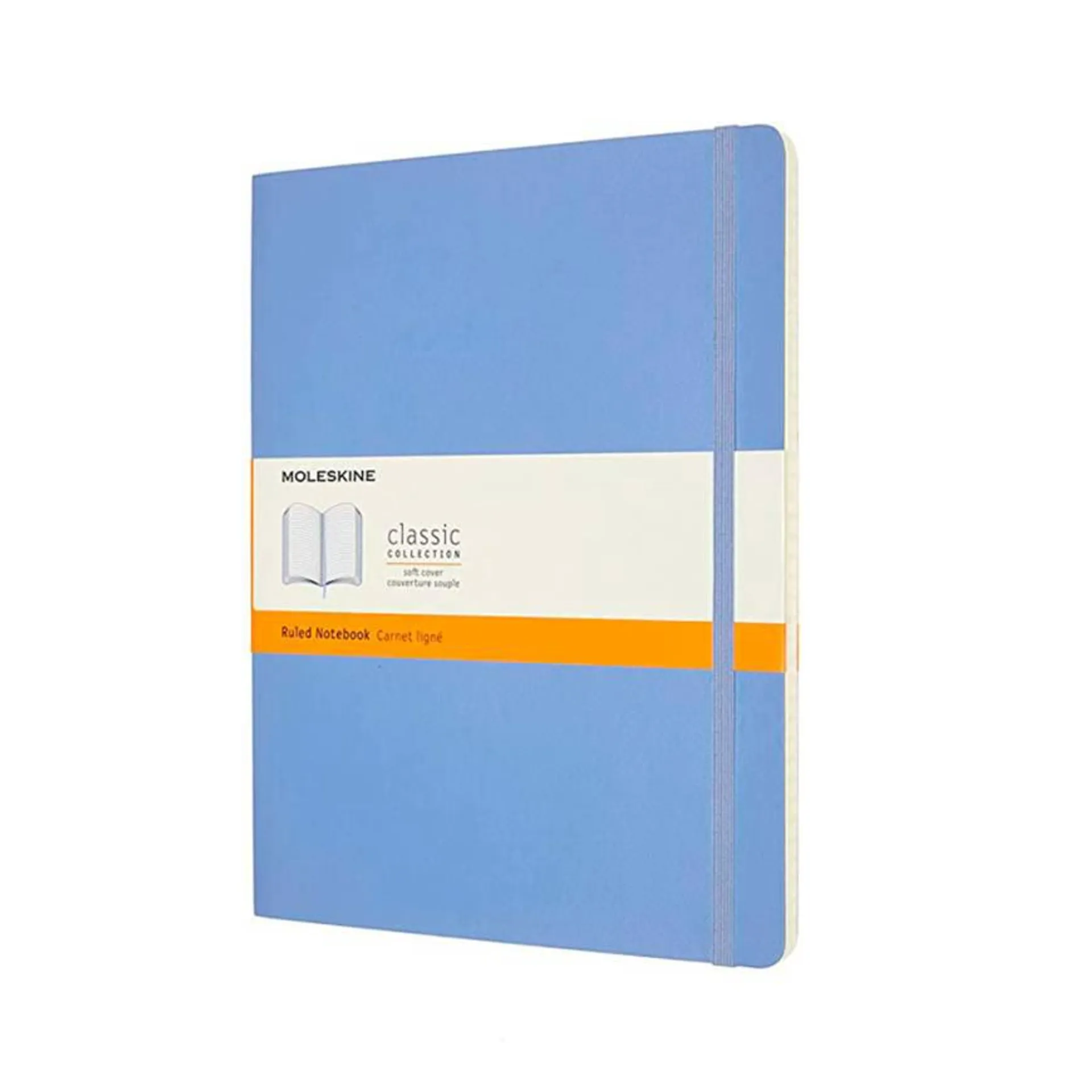 Cuaderno Xl Rayas Azul Cielo Sc