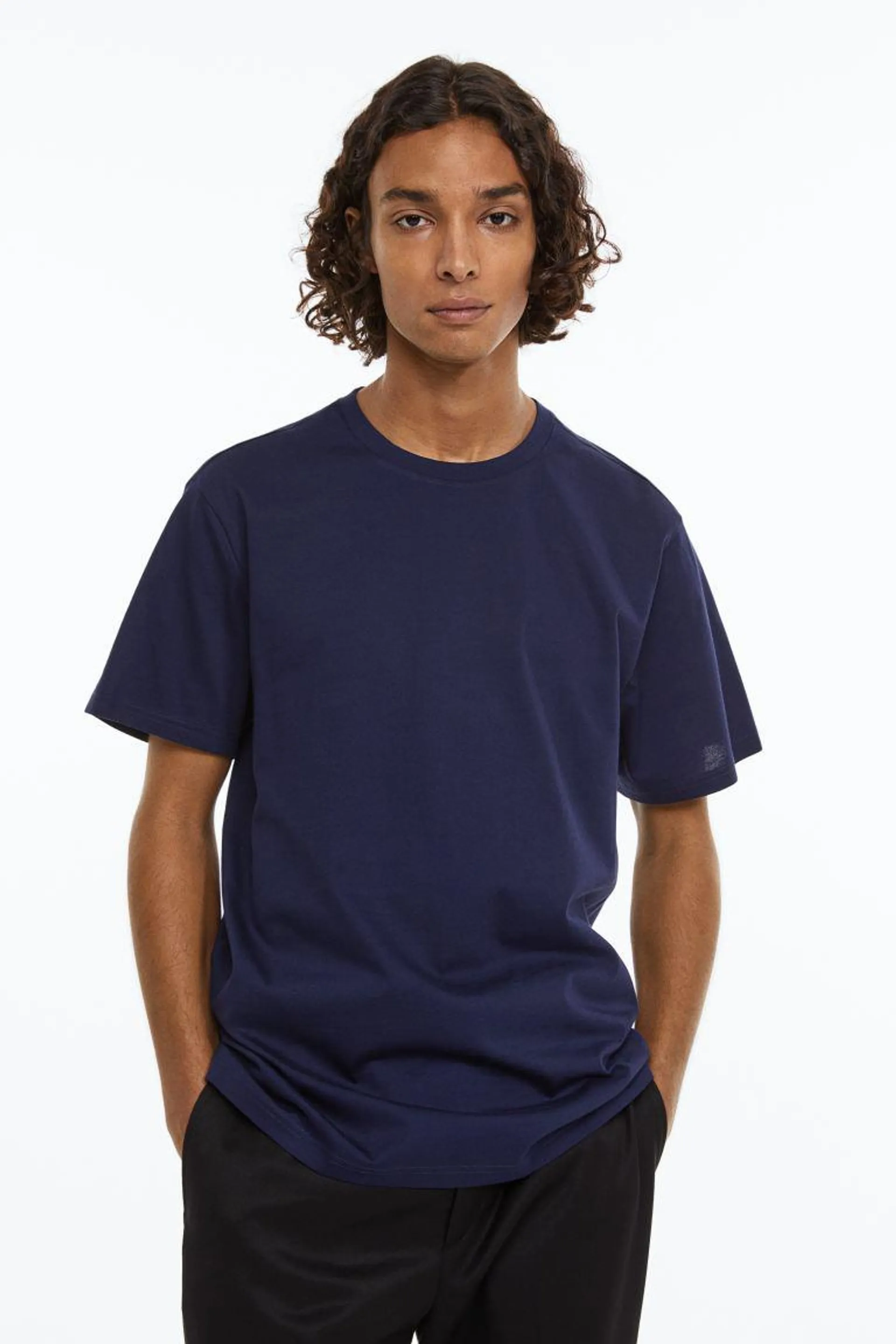 Regular Fit Round-neck T-shirt