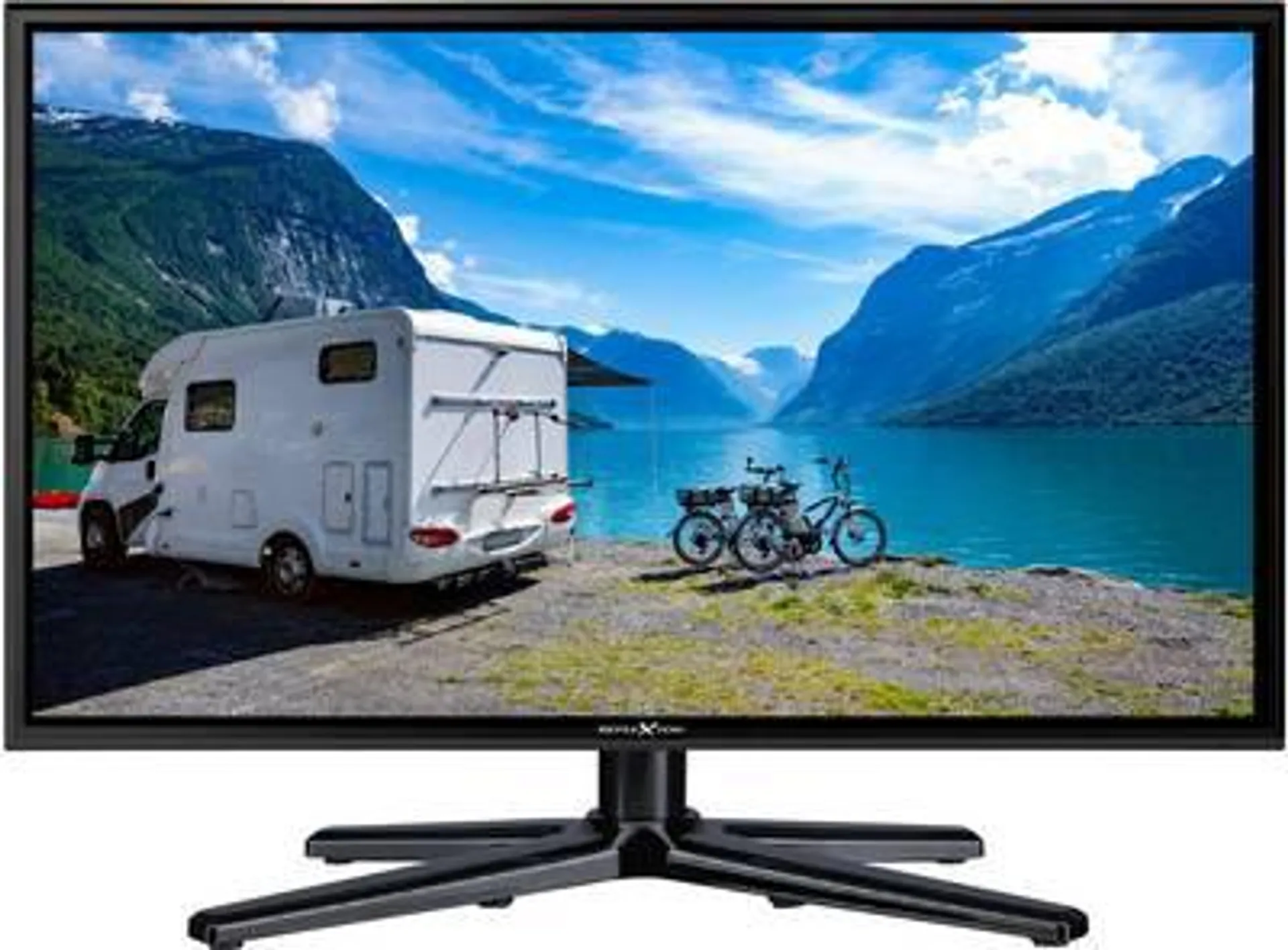 Reflexion LED TV 18.5 inch EEC F (A - G) CI+, DVB-C, DVB-S2, DVB-T2 HD, PVR ready Black (glossy)