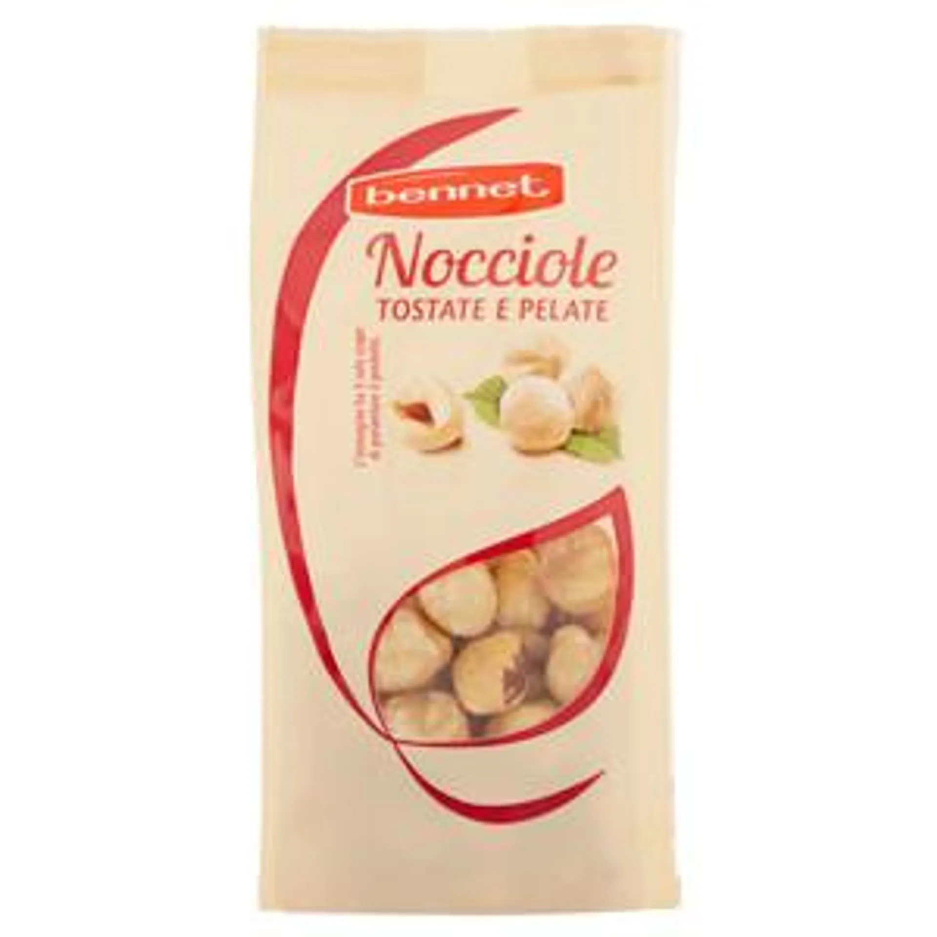 Nocciole Tostate E Pelate Bennet