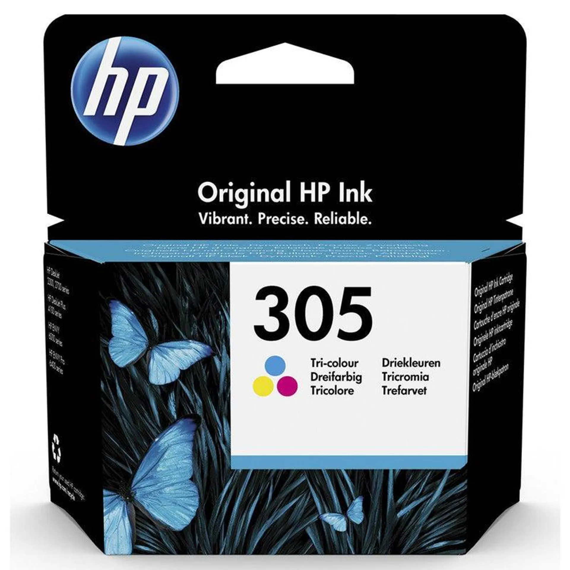 HP 305 Tri-Colour Original Ink Cartridge - Multicolour | SHPP0369