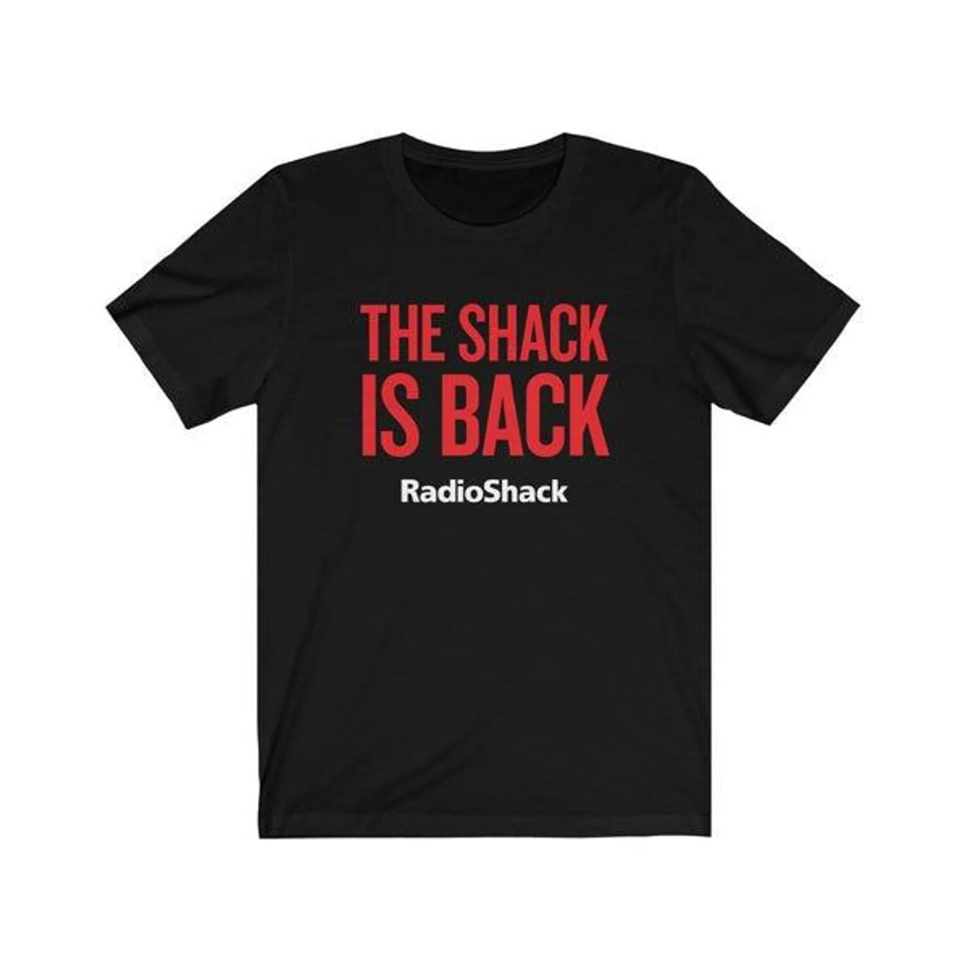 RadioShack "THE SHACK IS BACK" T-Shirt