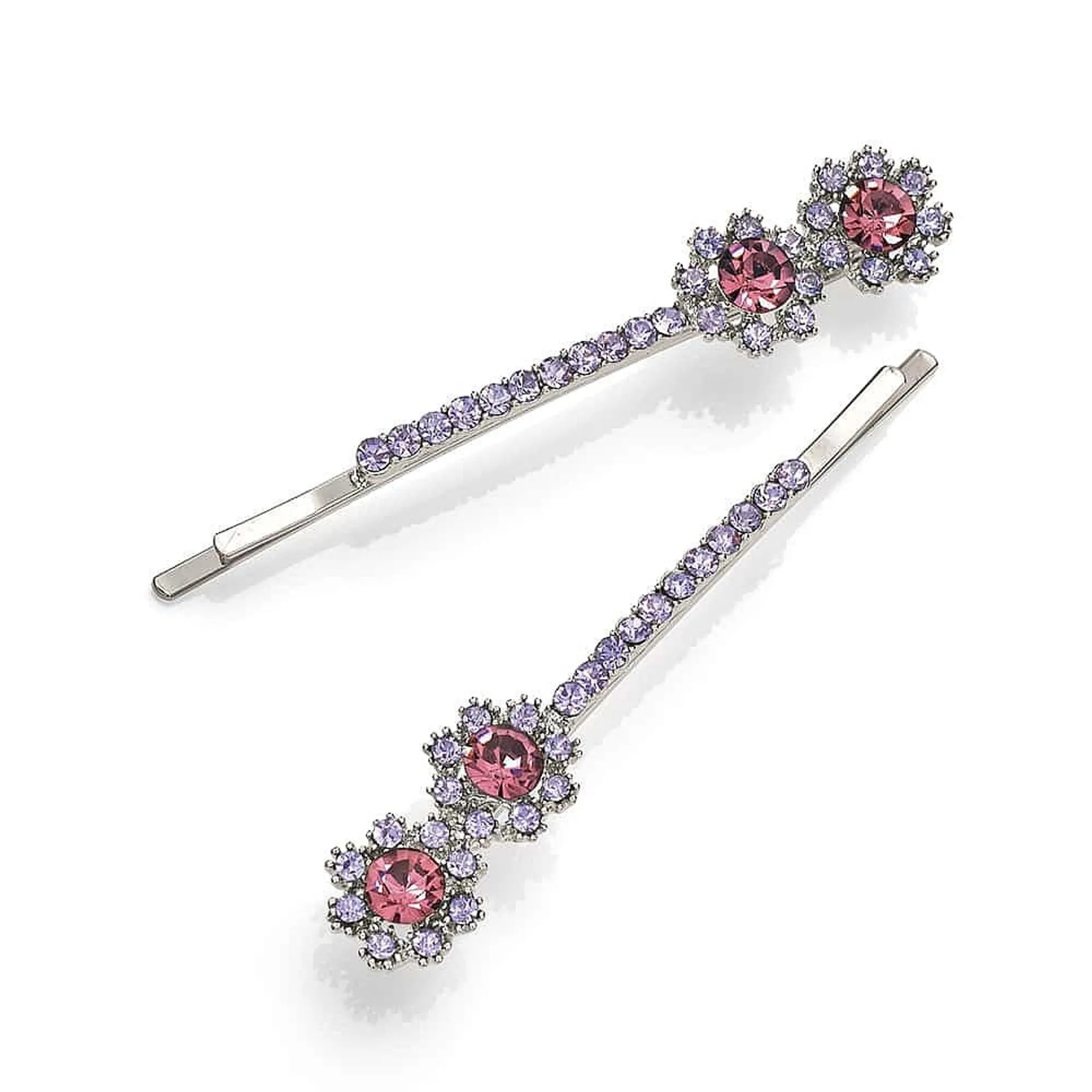 Damson Dreams Hair Slides Duo