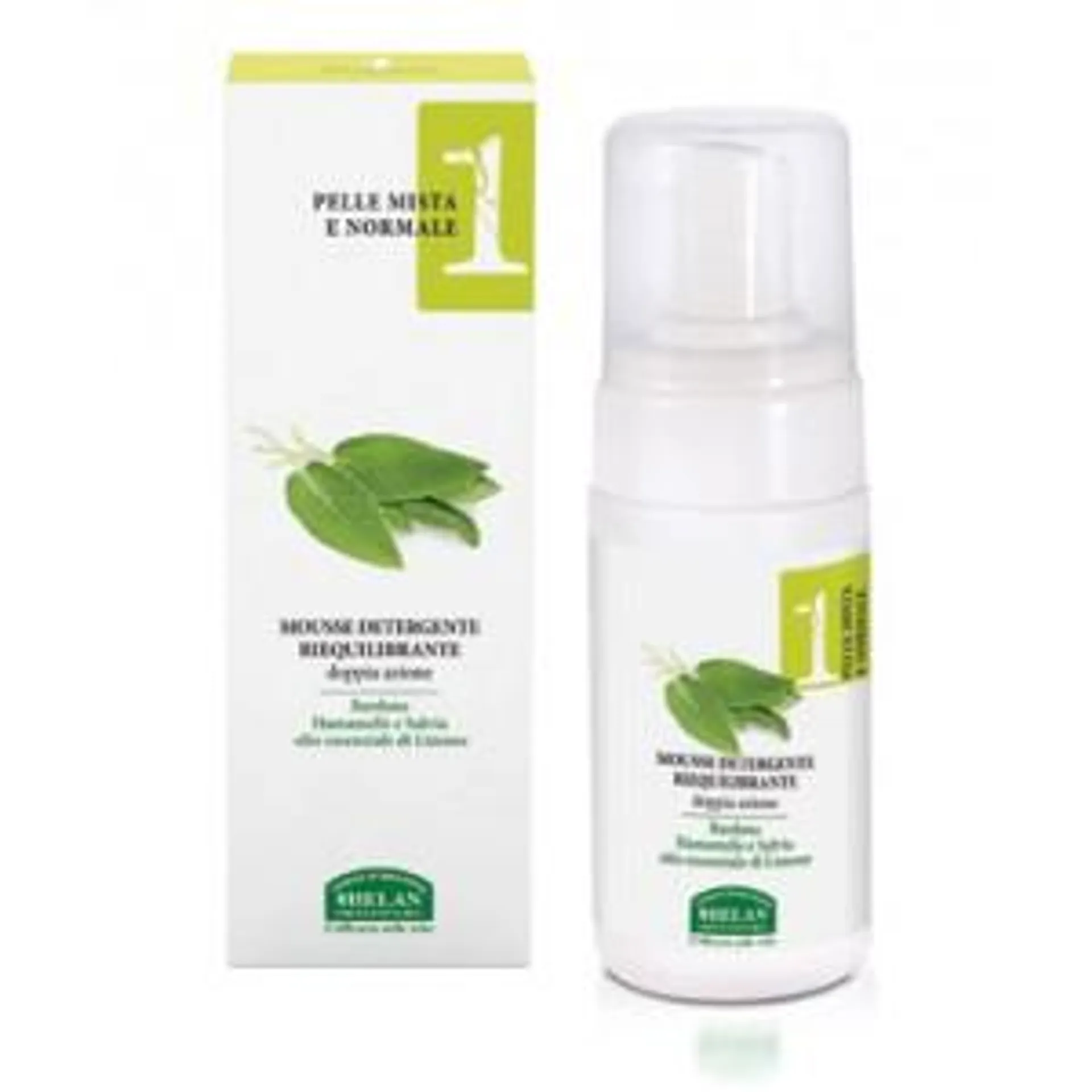 MOUSSE DETERGENTE RIEQUILIBRANTE 100ml - HELAN