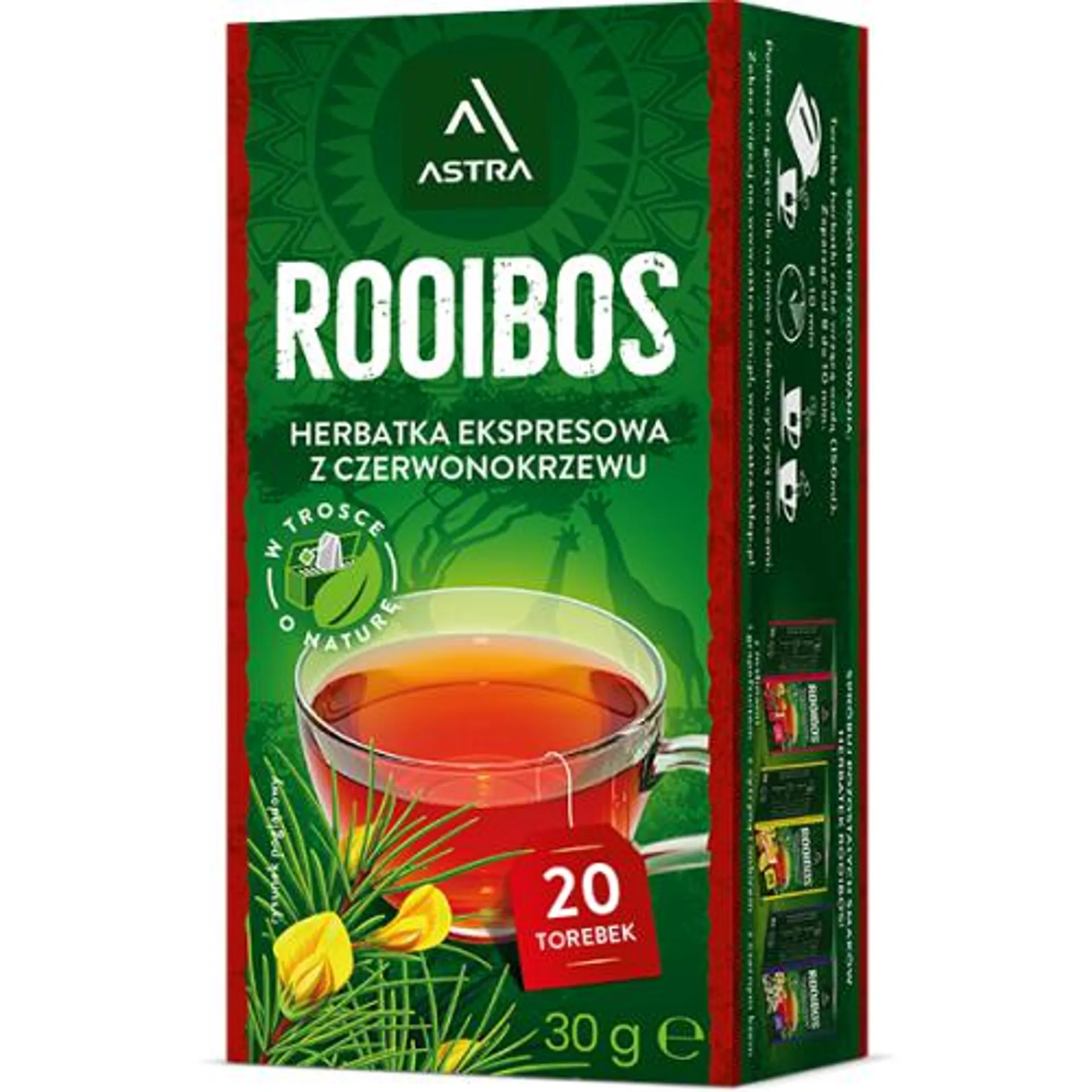 Herbatka Astra Rooibos 30g