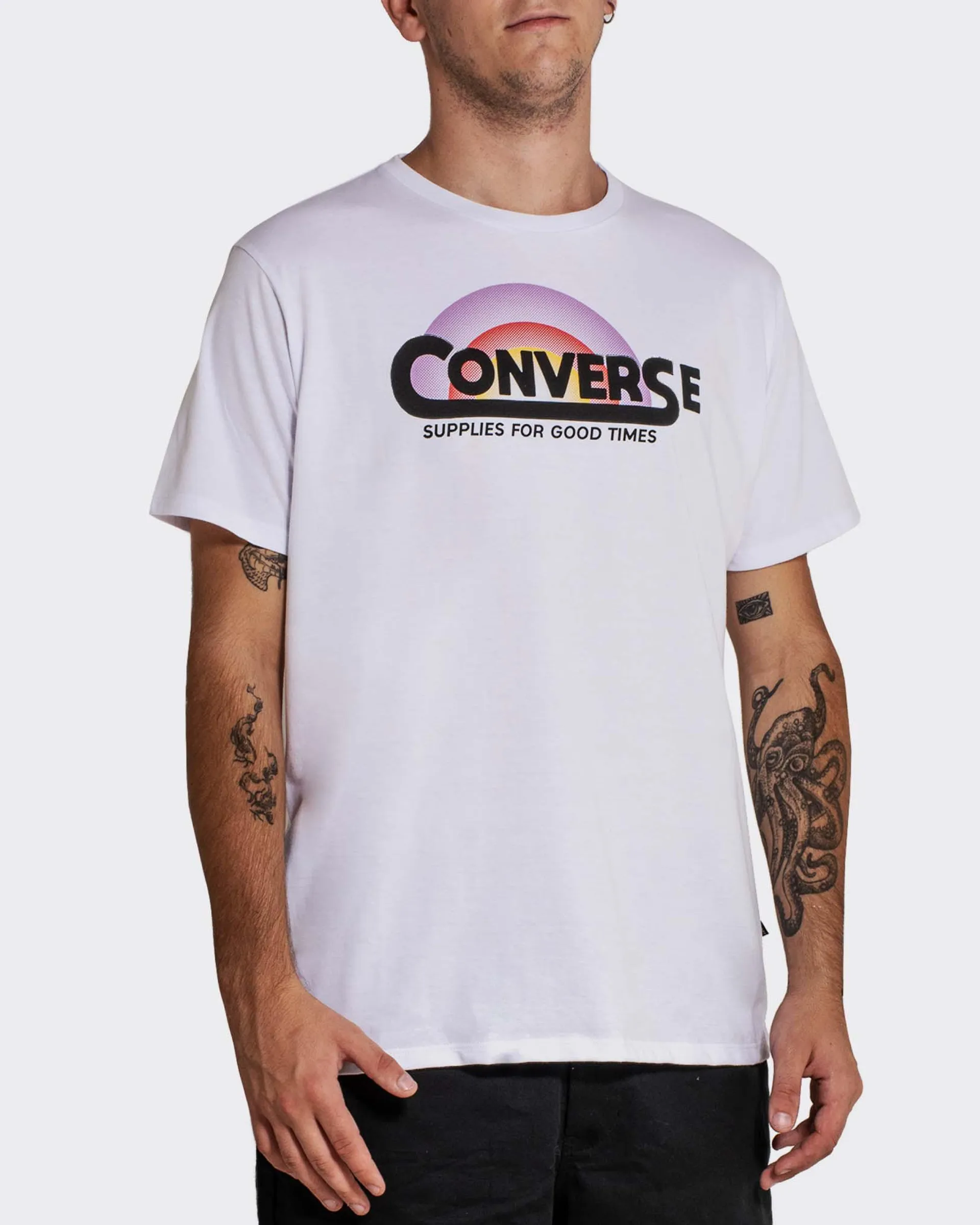 Remera plant sunset