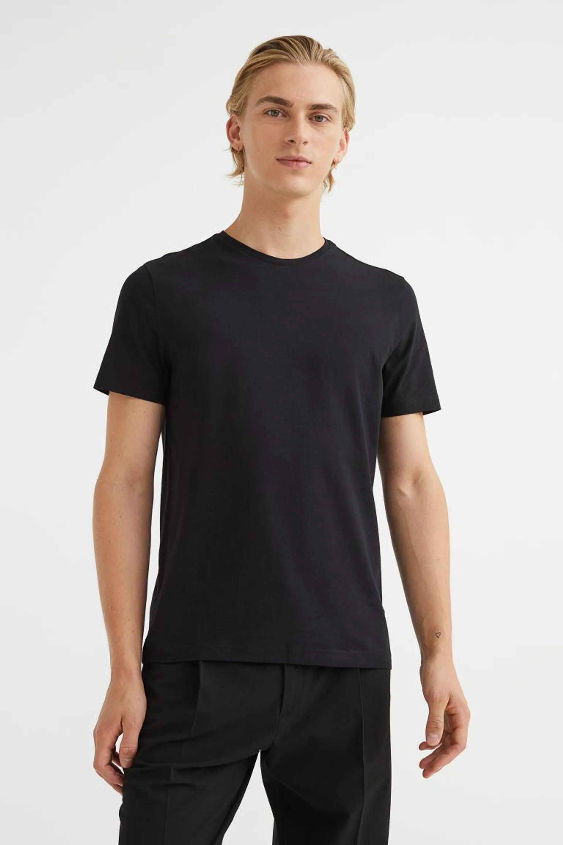 3-pack Slim Fit T-shirts