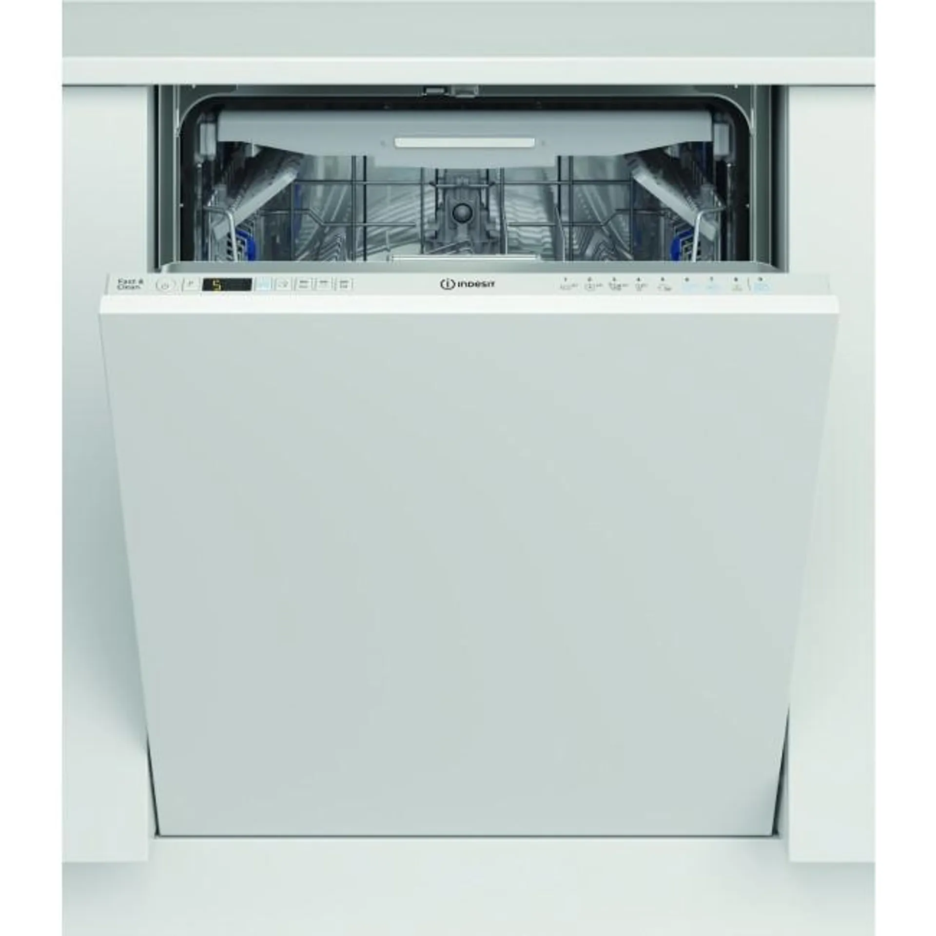 Indesit 14 Place Settings Fully Integrated Dishwasher