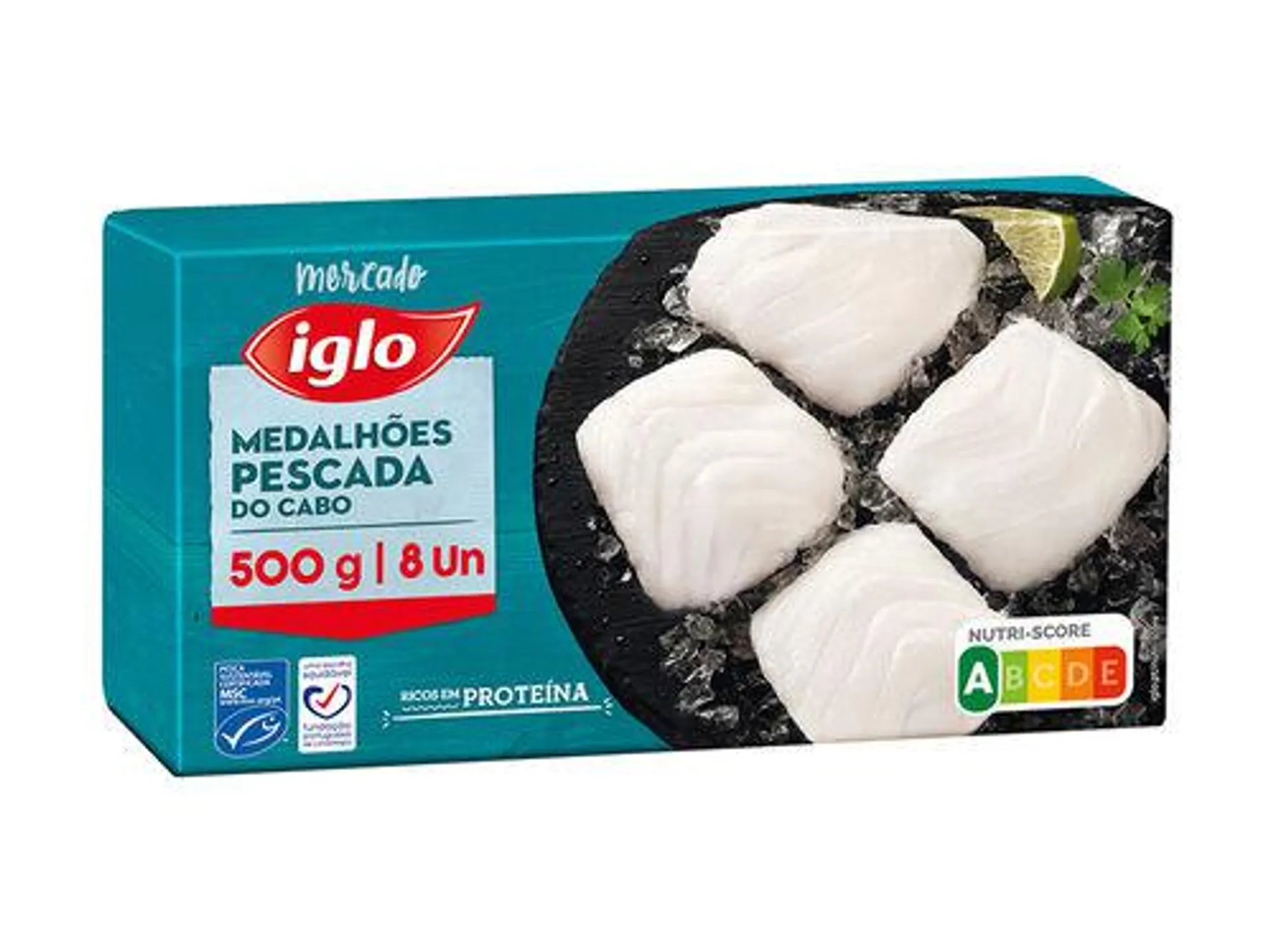 medalhões iglo pescada msc 500gr (8 un)