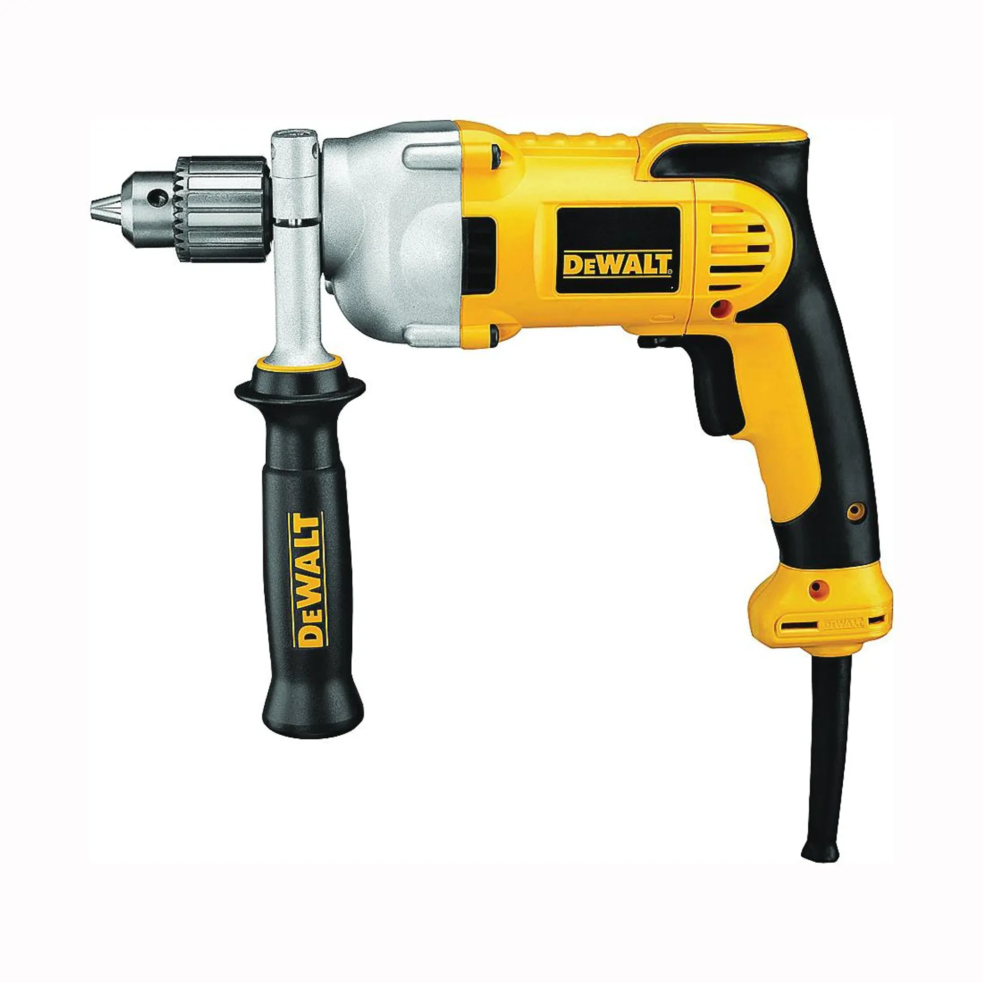 DWD210G Electric Drill, 10.5 A, 1/2 in Chuck, Keyed Chuck