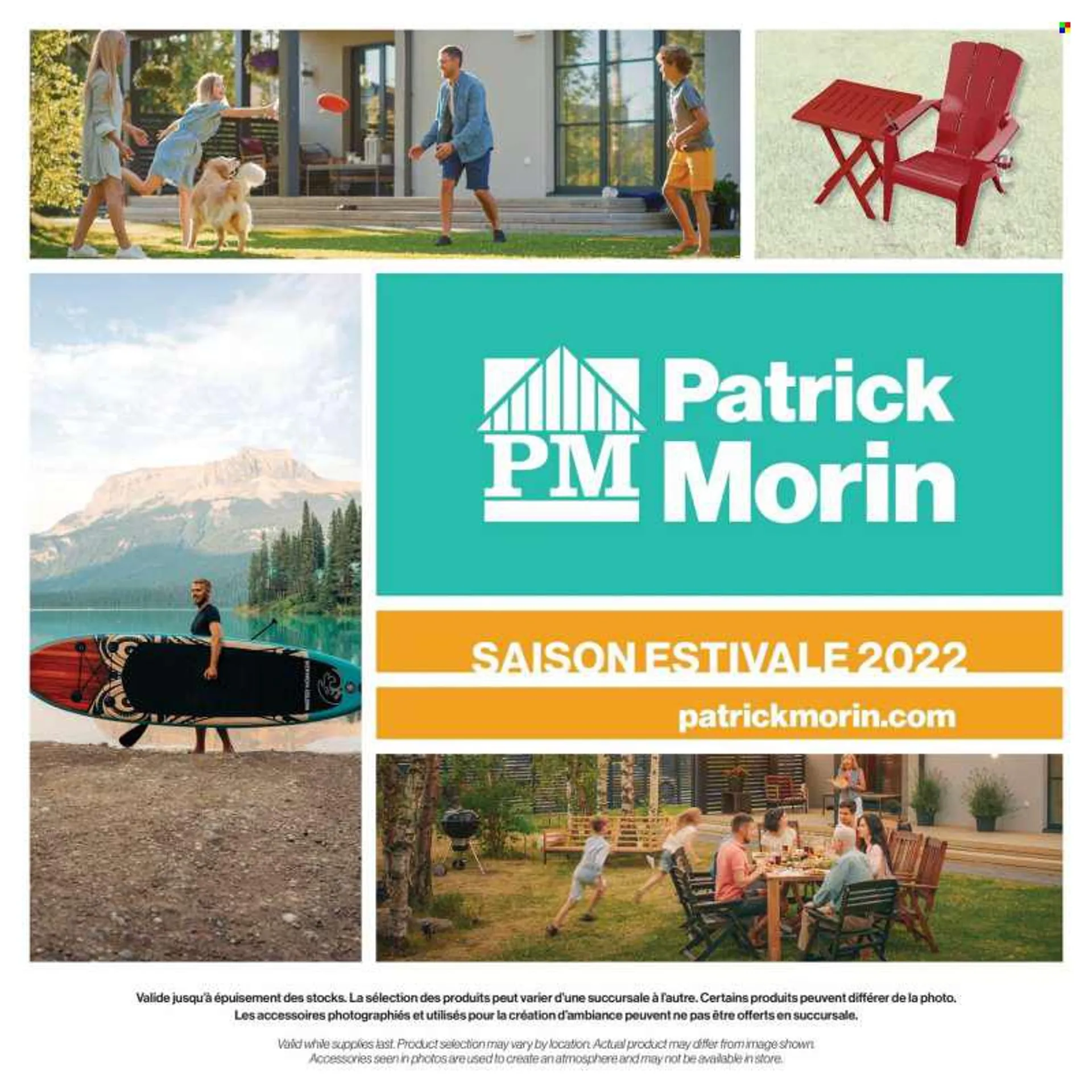 Patrick Morin Flyer - May 19, 2022 - June 29, 2022. from May 19 to June 29 2022 - flyer page 20
