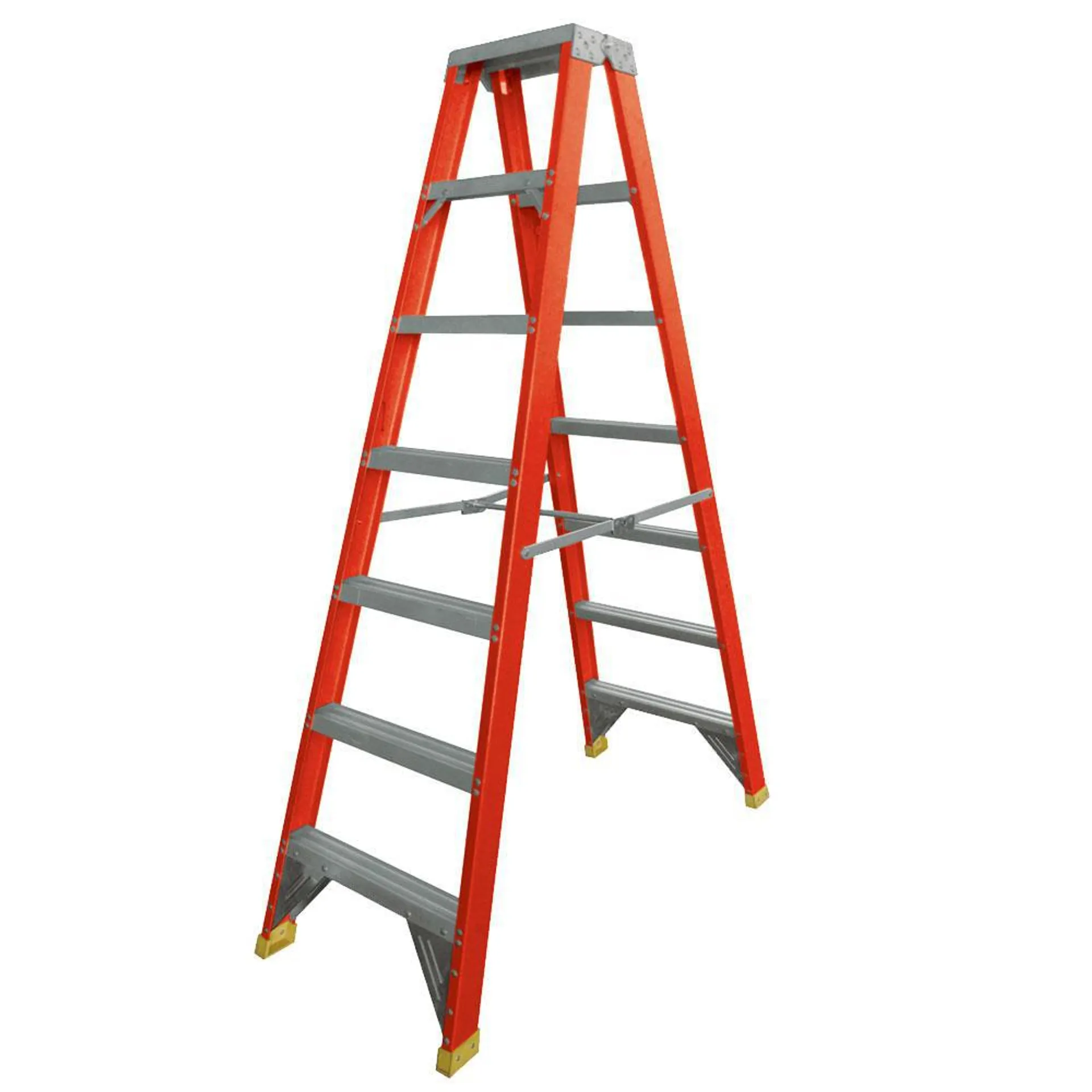 Climbrite CLIECODS6 Eco 7-Step 2.1M Fibreglass Double Sided Ladder