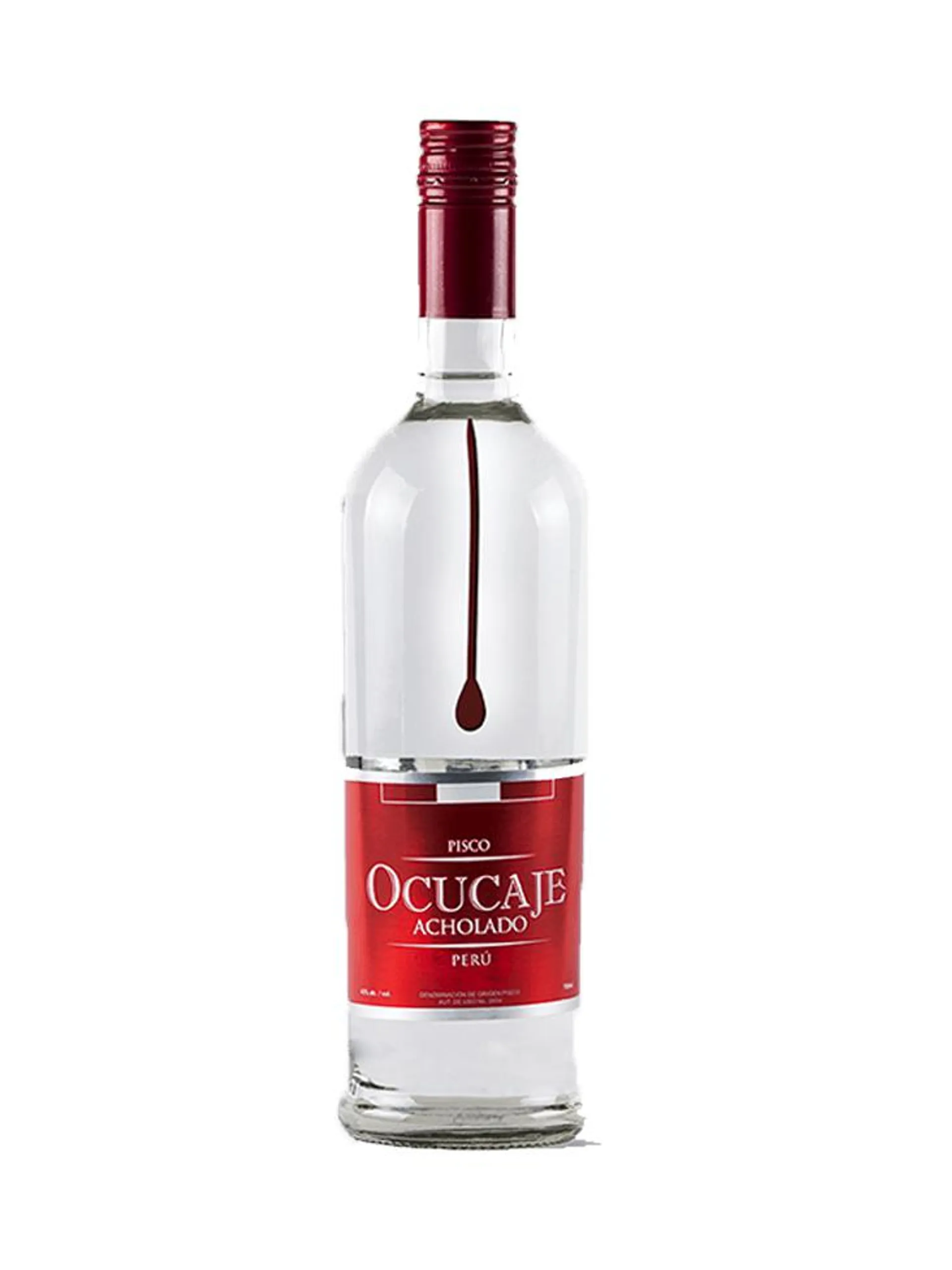 PISCO OCUCAJE GOTA ACHOLADO 700ML