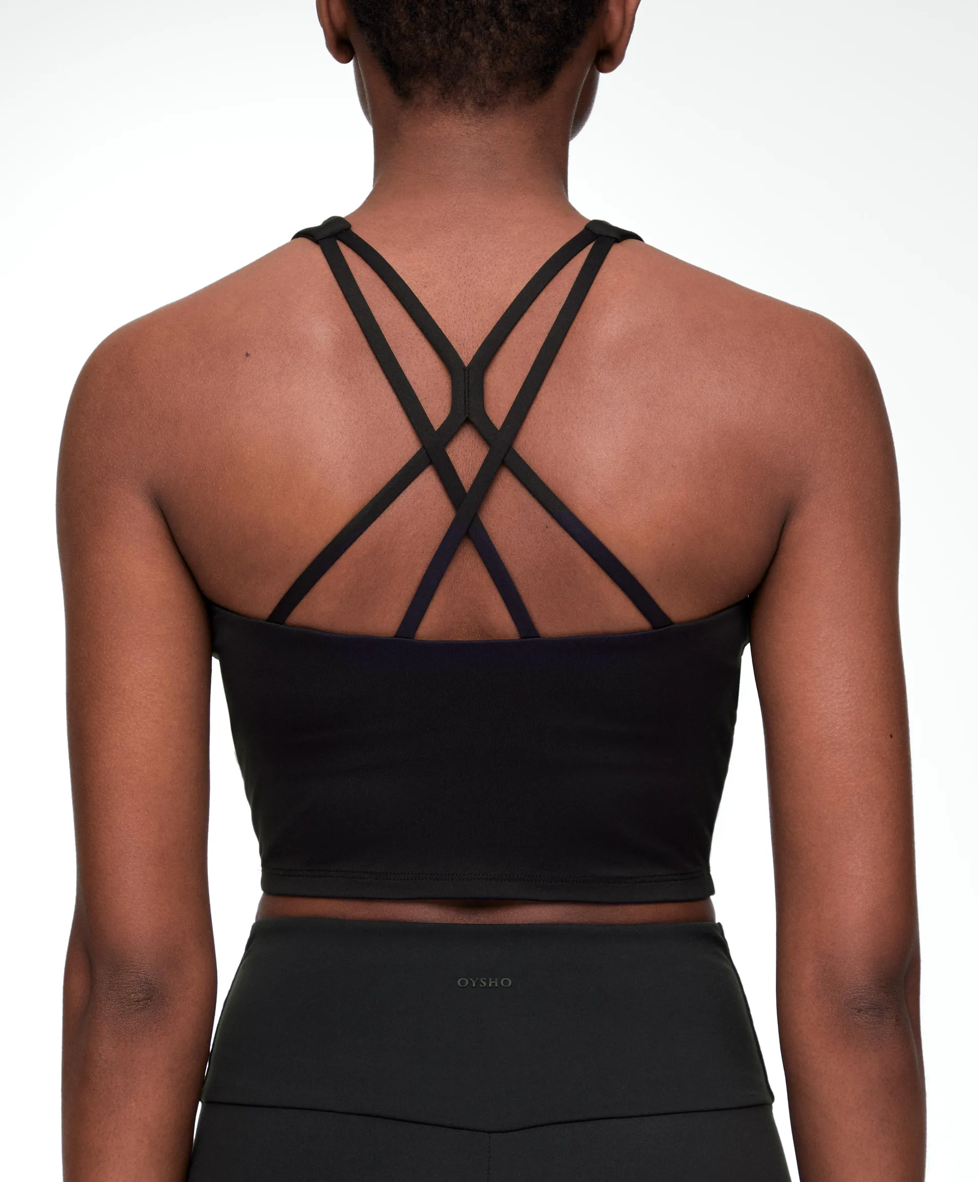 Comfortlux strap tank top