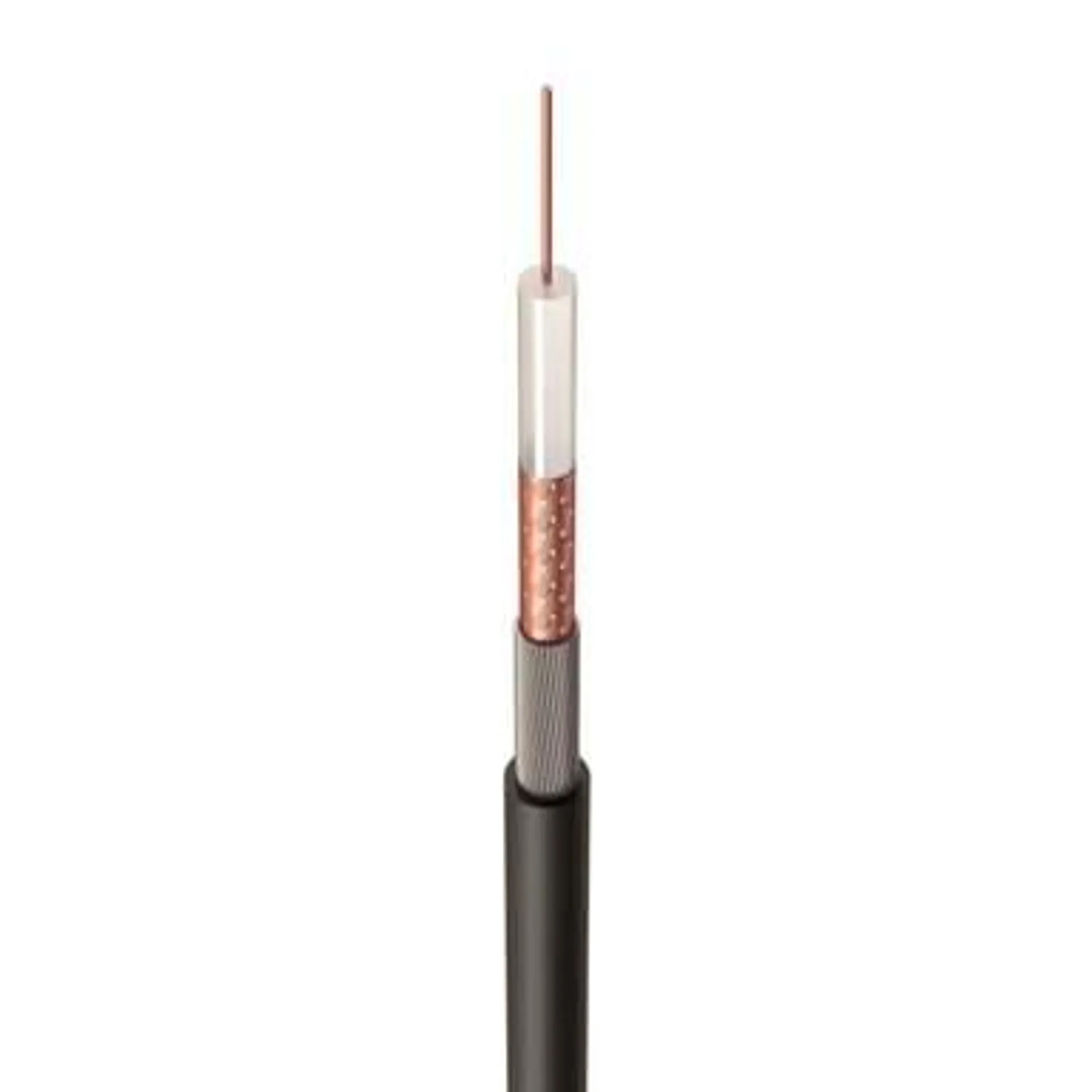 RG59 BU Coaxial SWA Cable (Cut Length Sold By The Mtr)