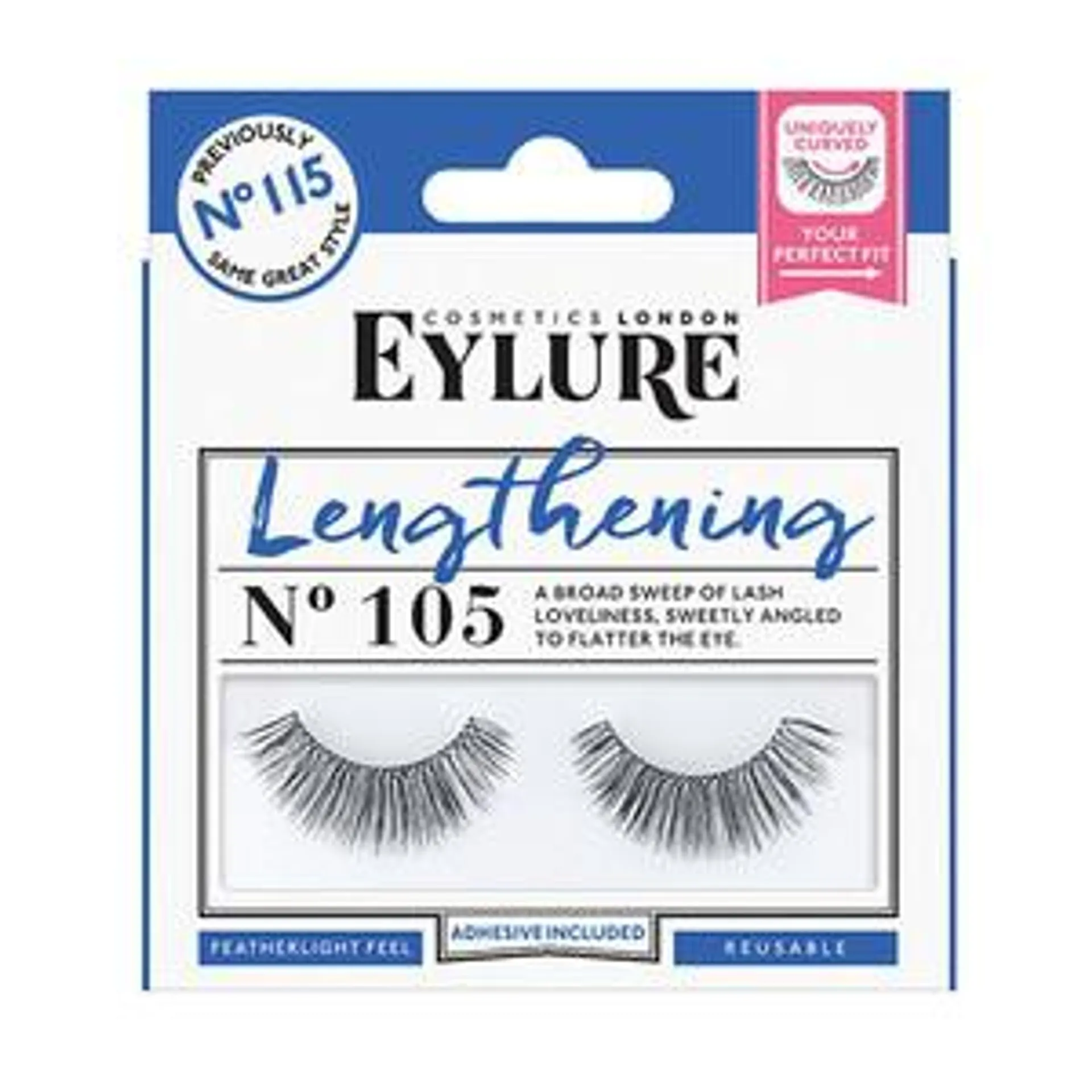 Eylure Lengthening False Lashes 115