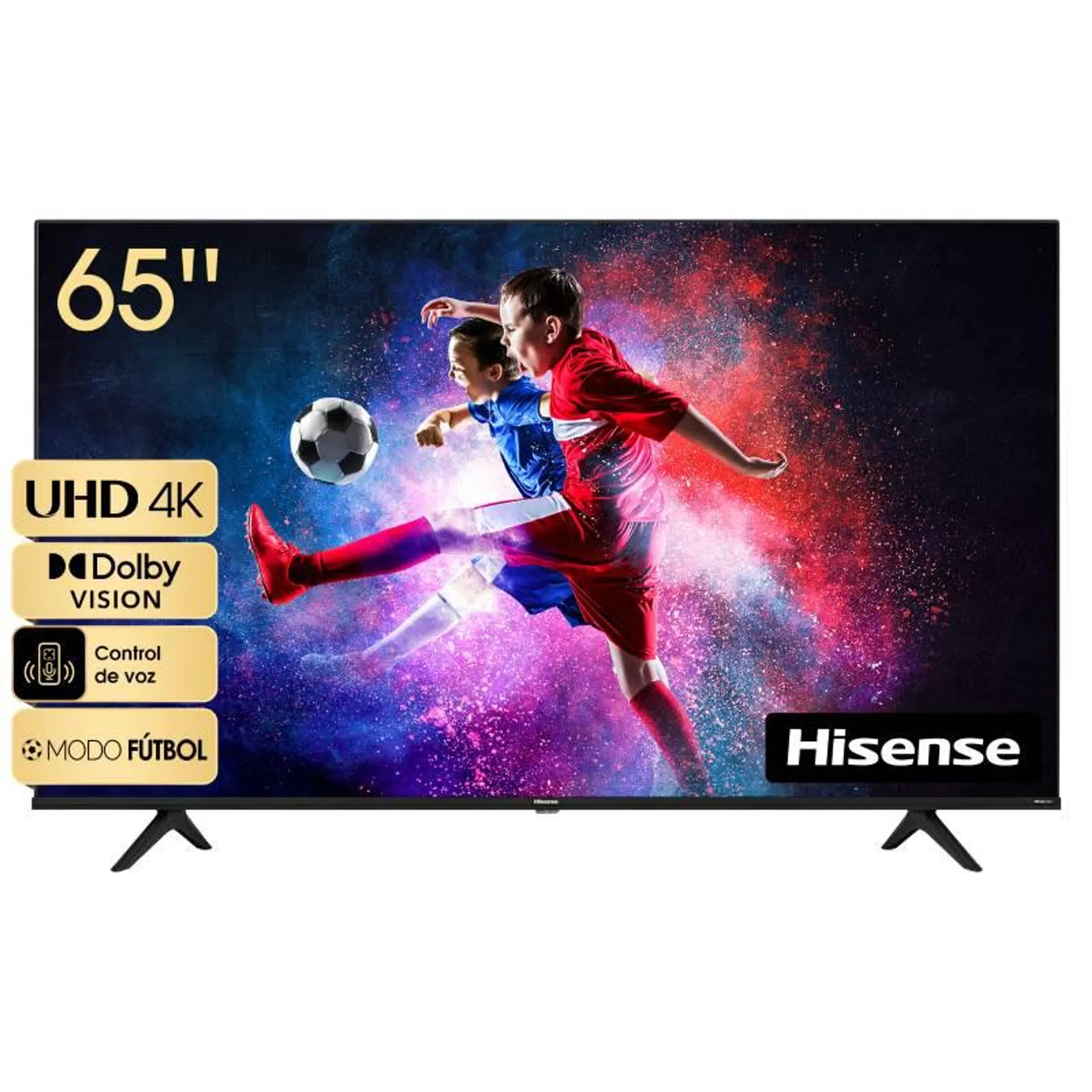 Smart TV UHD 4K 65'' Vidaa Dolby Vision 65A6H