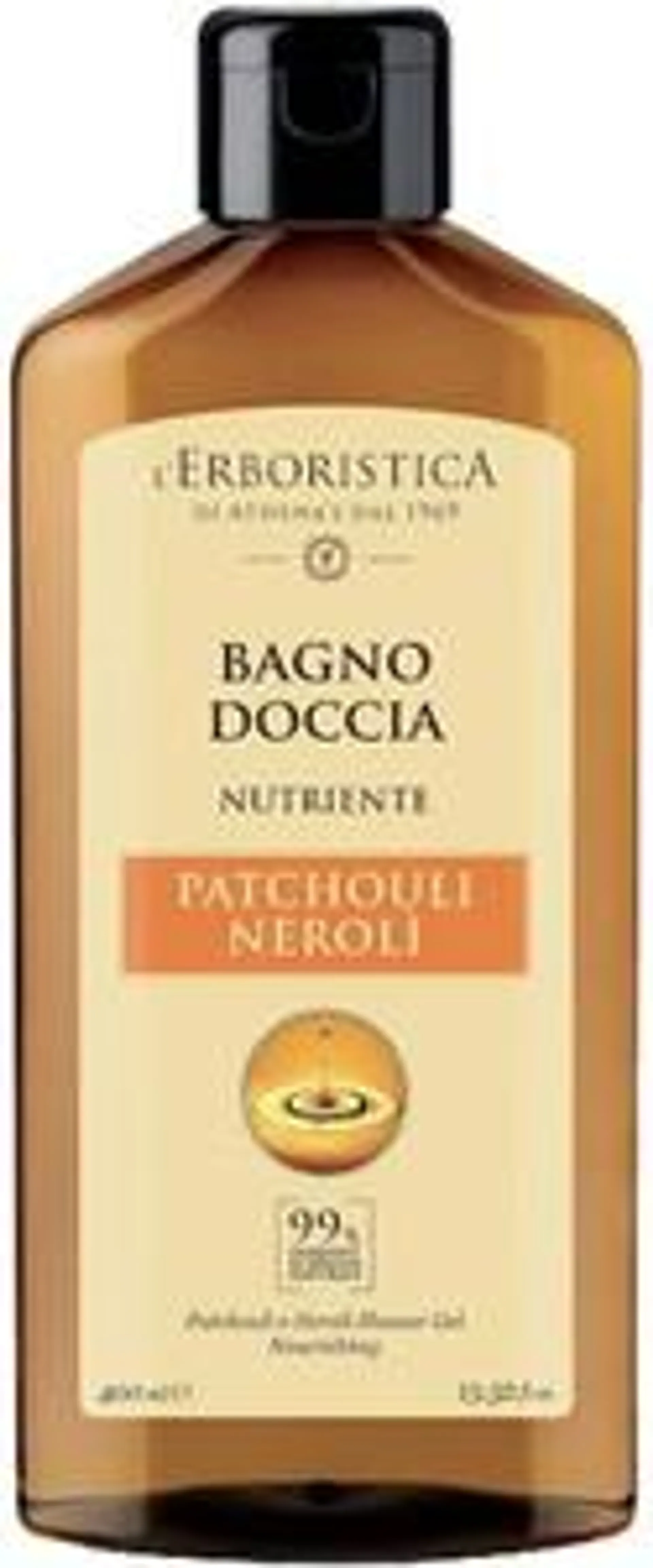 Bagno Doccia Patchouli & Nerol L'erboristica