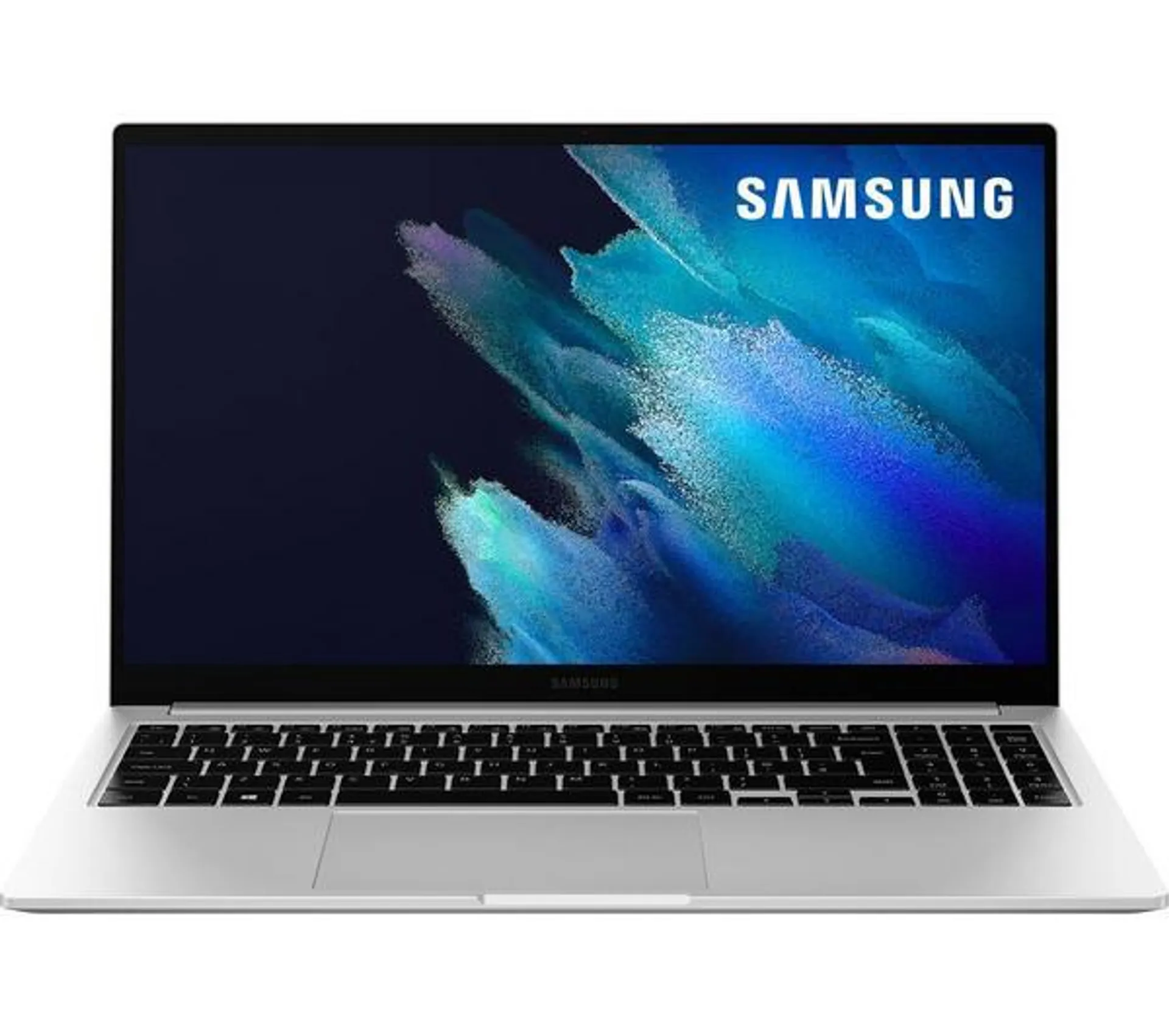 SAMSUNG Galaxy Book Go 14" Laptop - Qualcomm Snapdragon 7C, 128 GB SSD, Mystic Silver