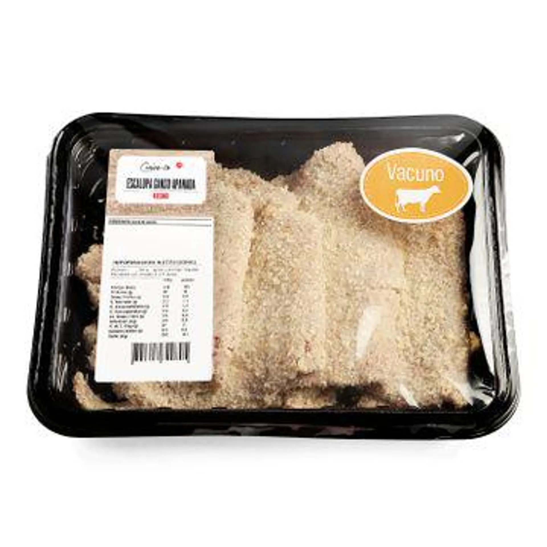 Escalopa de ganso apanada 350 g