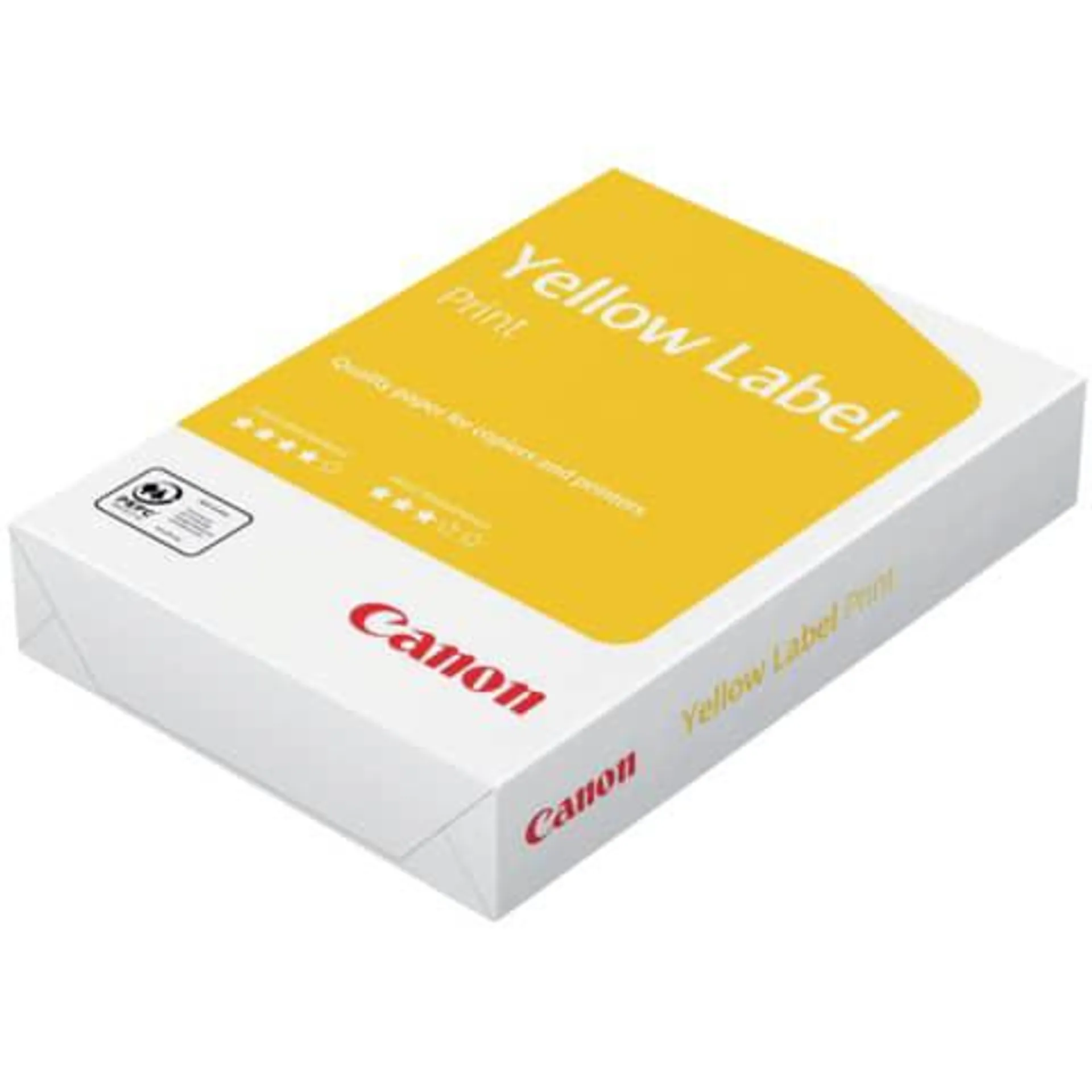 Kopierpapier A4 80g weiß 99908200 CANON YellowLabel Print 80 A4