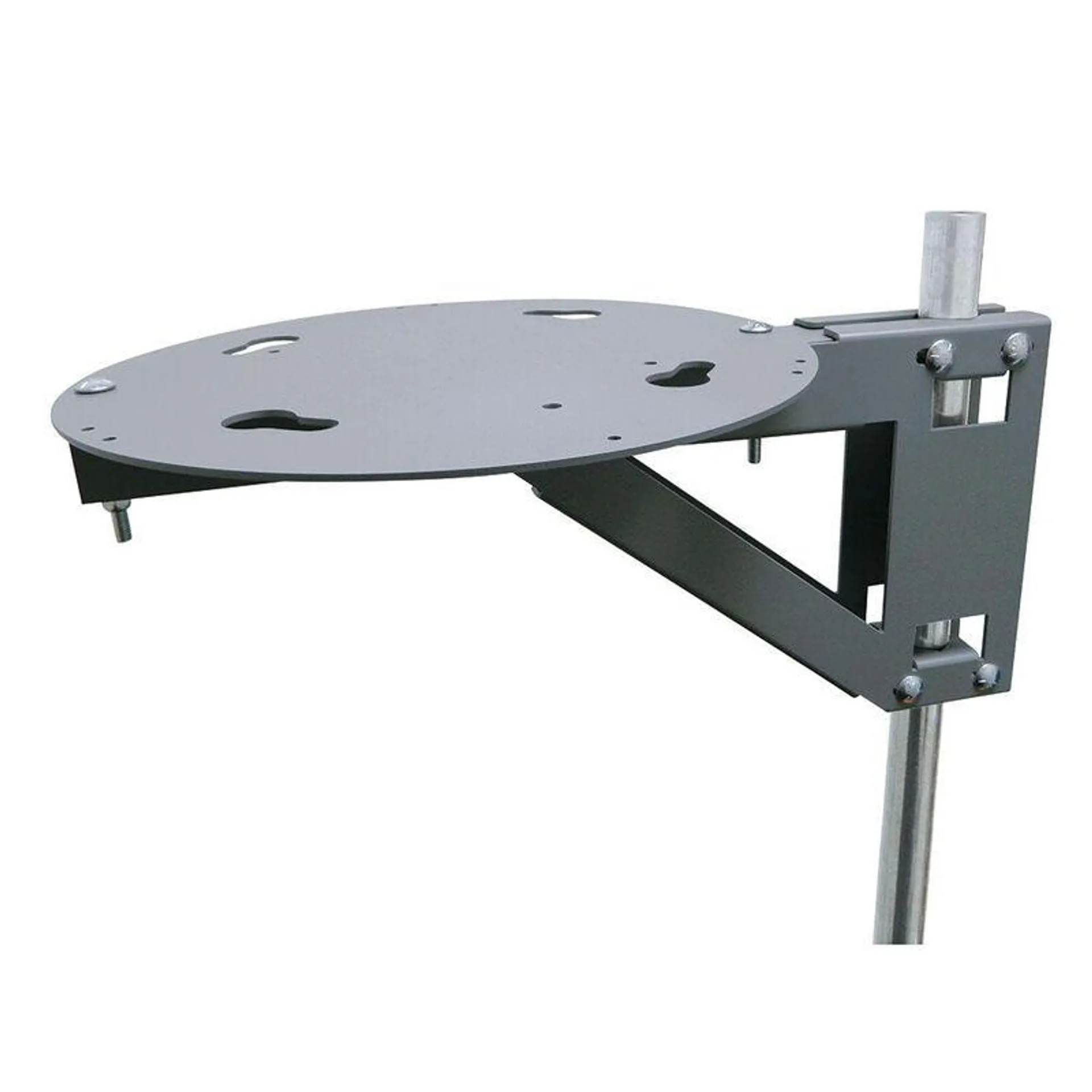 RV Ladder Satellite TV Antenna Mount