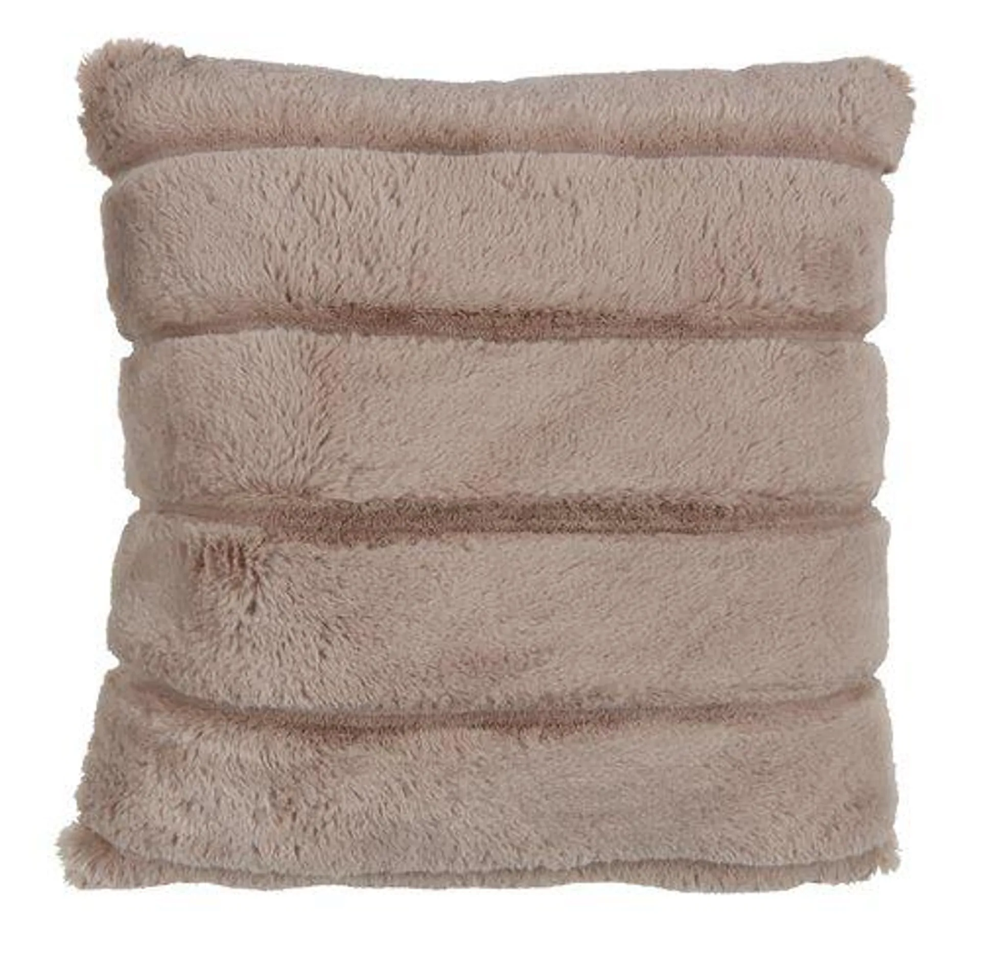 Cushion STAVKLOKKE 45x45 taupe