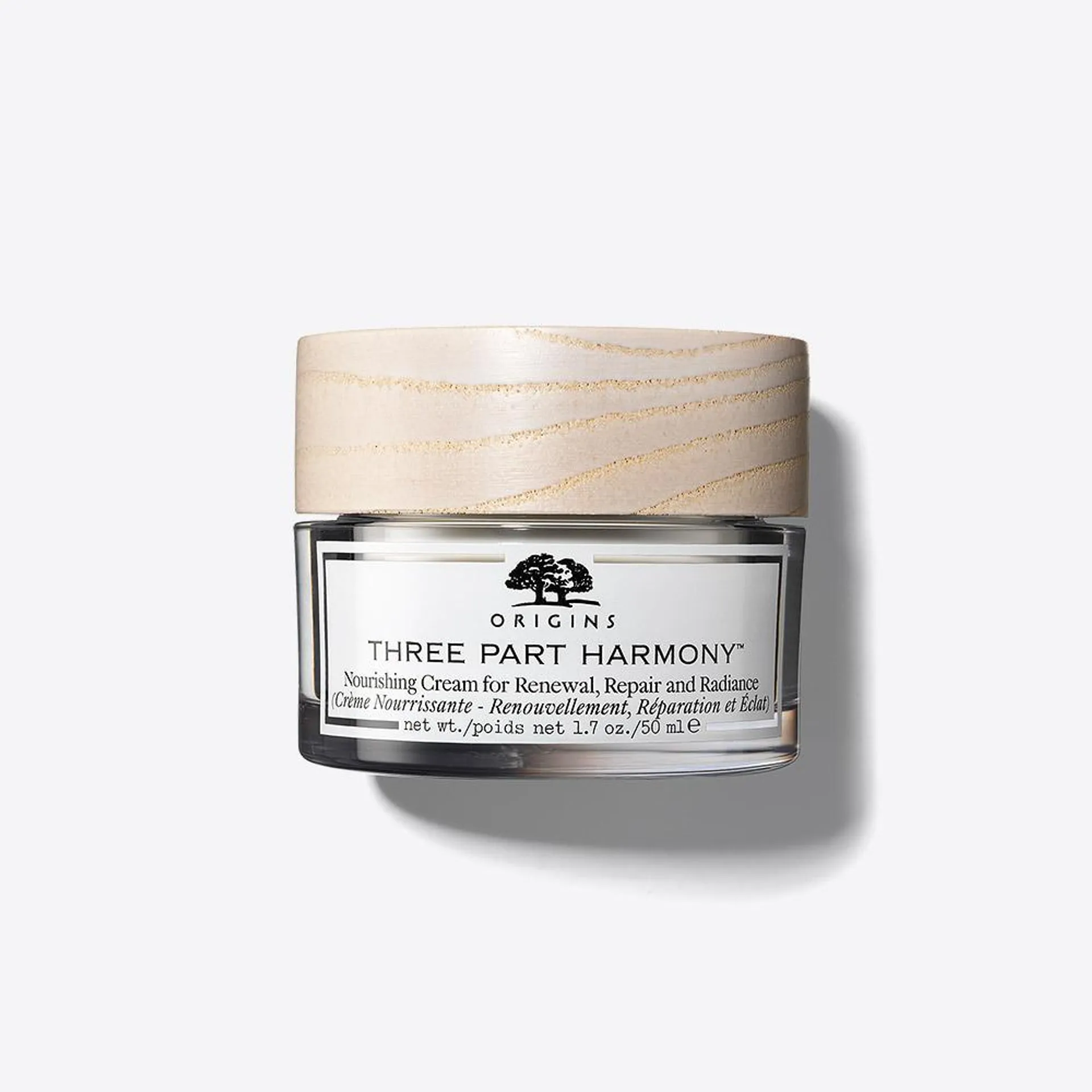 Three-Part Harmony™ Nourishing cream for renewal, repair and radiance