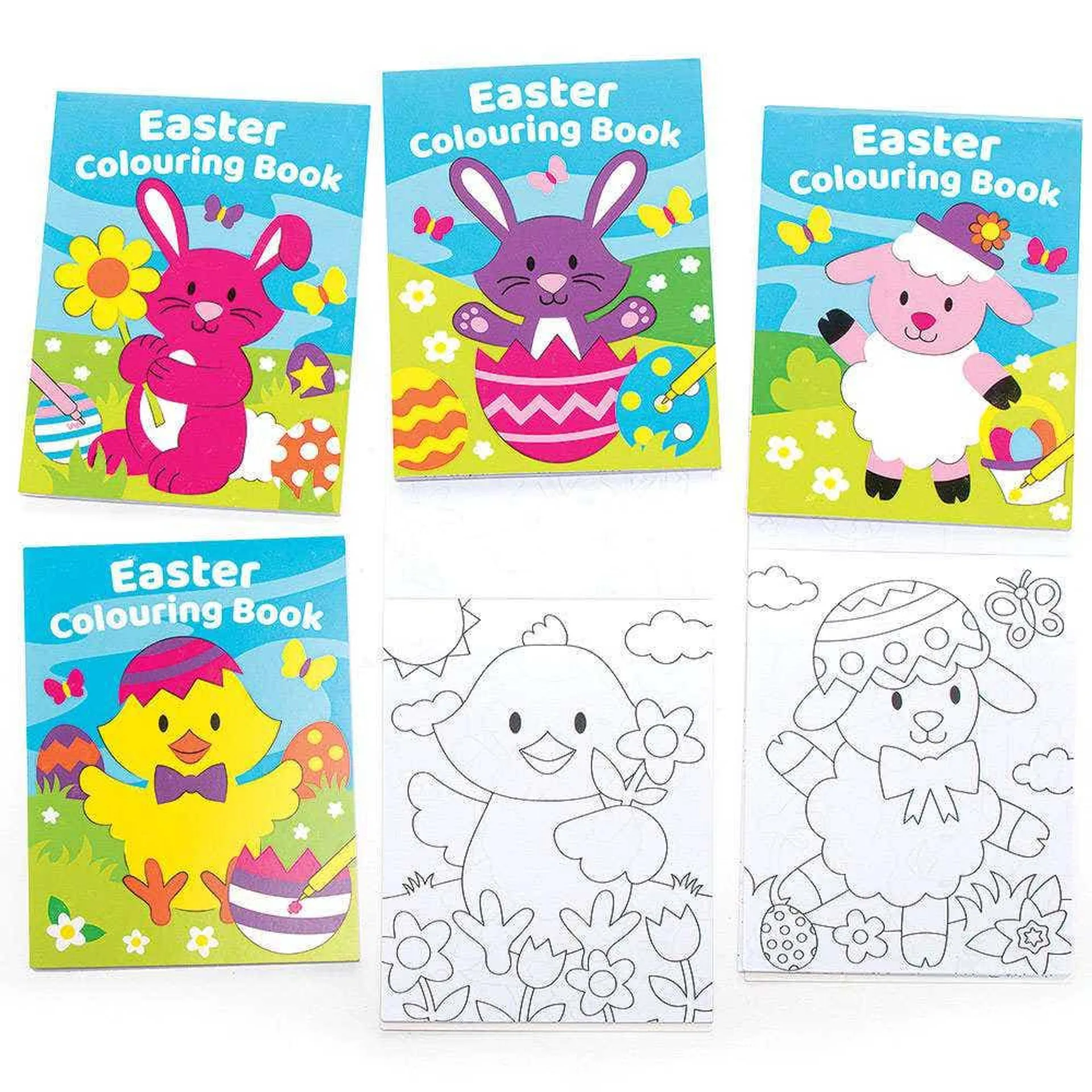 Easter Mini Colouring Books
