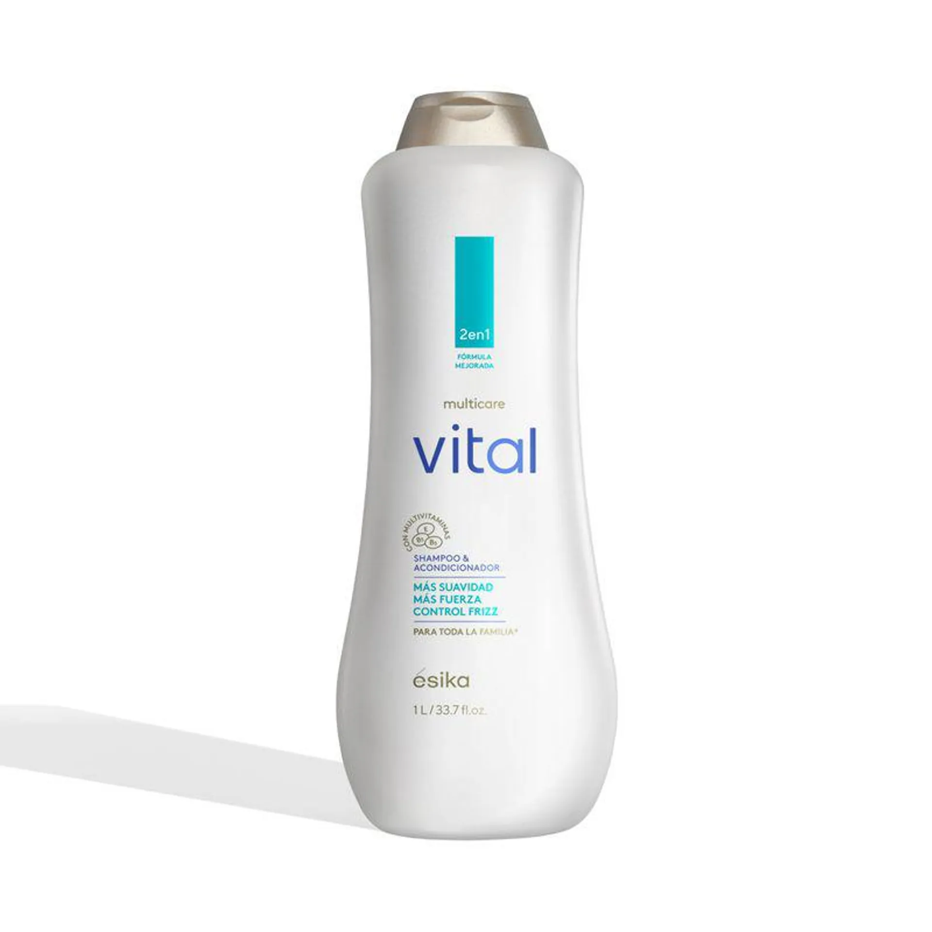 Shampoo Vital 2 en 1